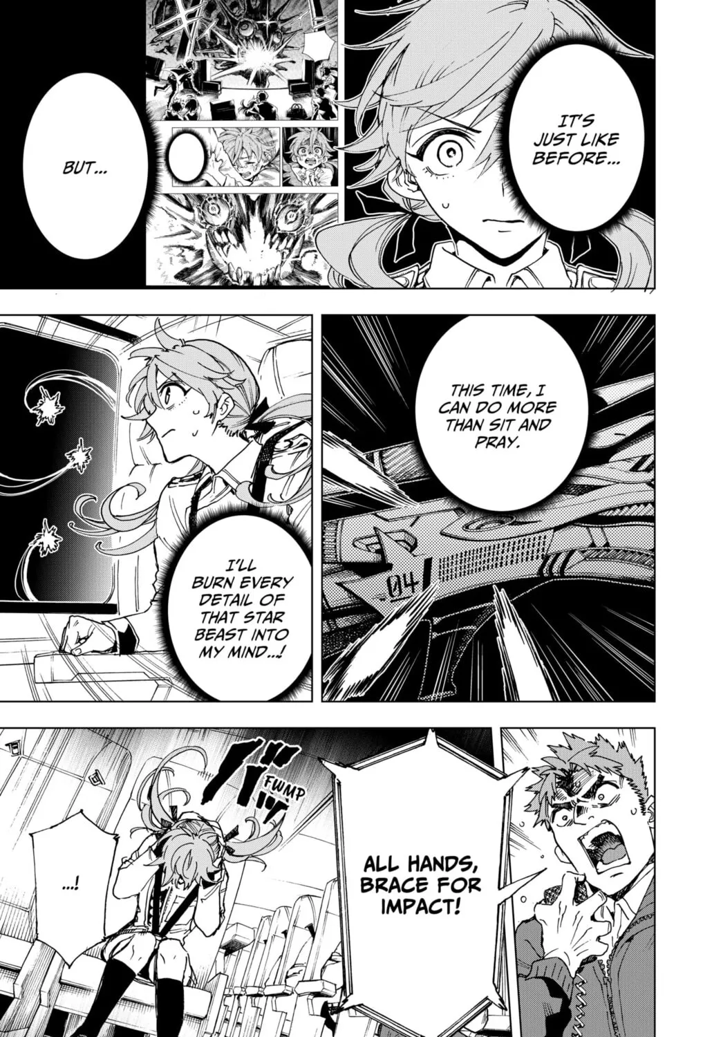 Hero Organization Chapter 37 page 33 - 