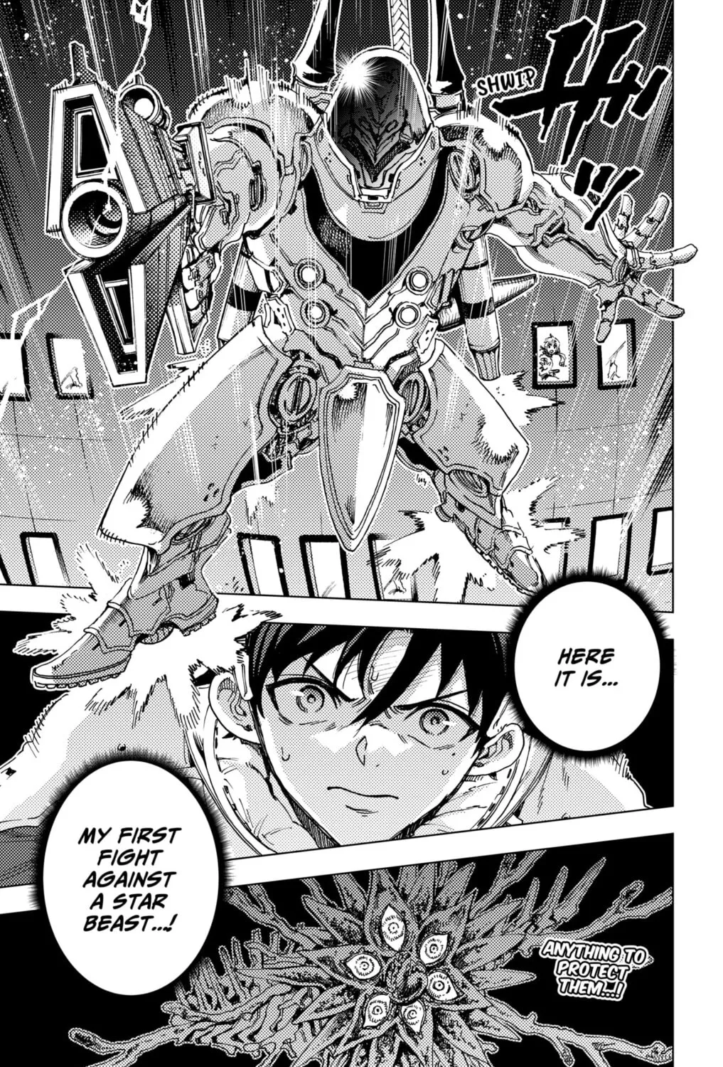 Hero Organization Chapter 37 page 37 - 