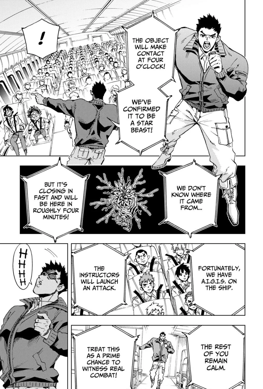 Hero Organization Chapter 37 page 5 - 