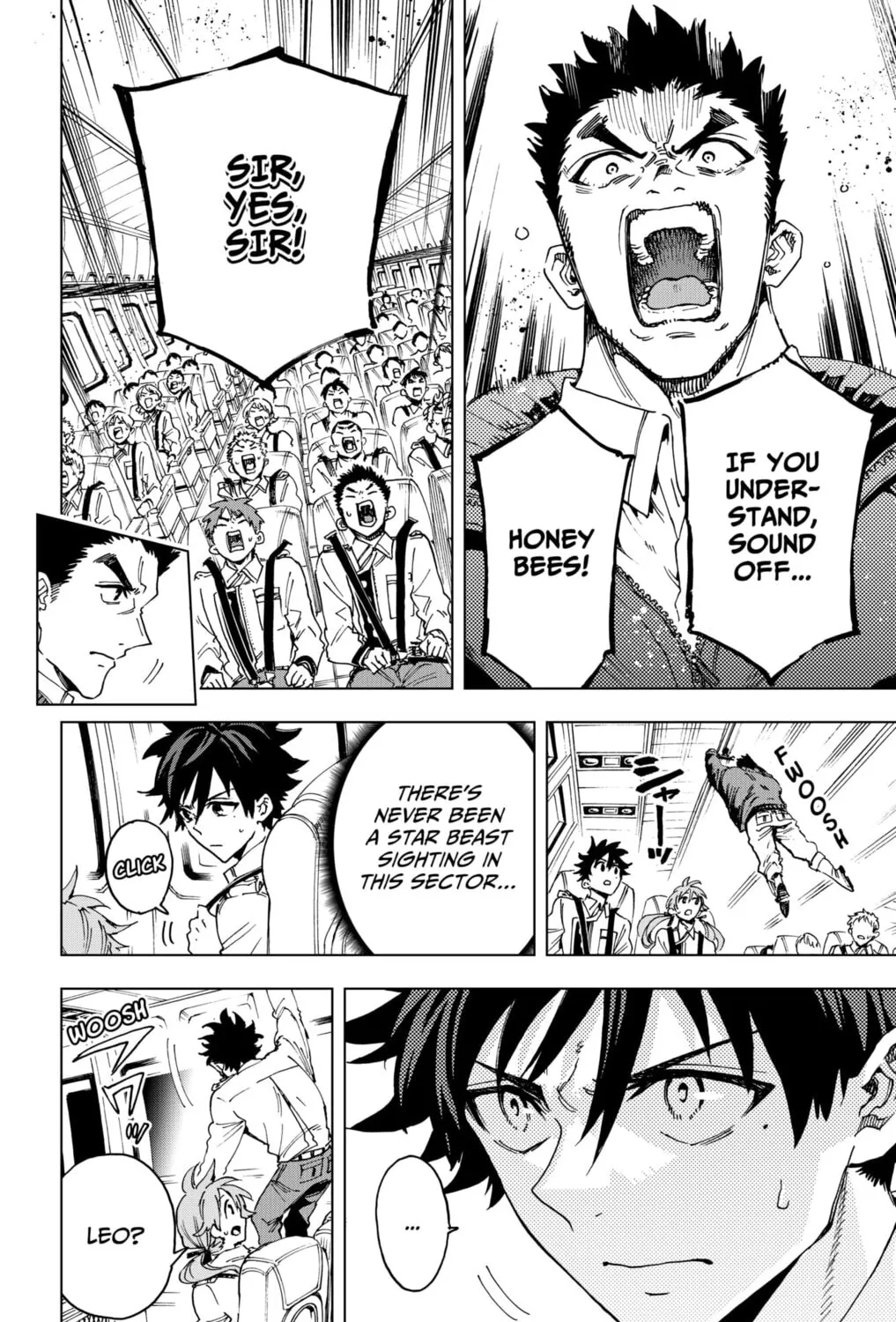 Hero Organization Chapter 37 page 7 - 