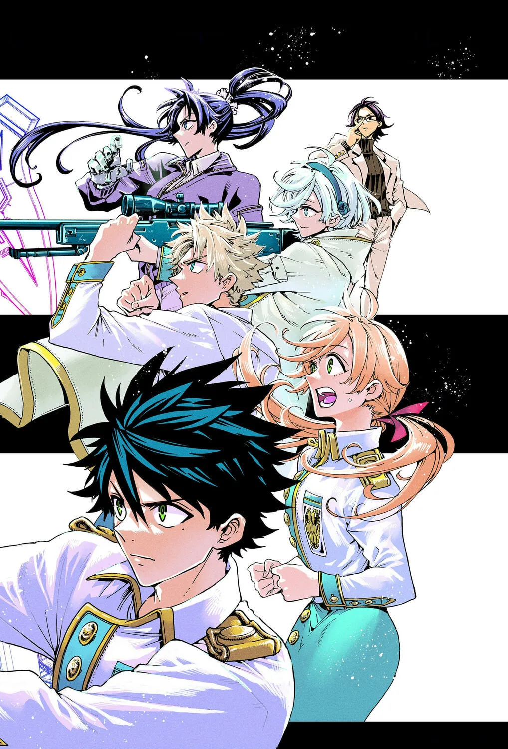 Hero Organization Chapter 38 page 1 - 