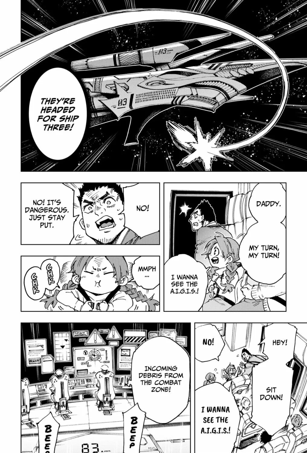 Hero Organization Chapter 38 page 21 - 