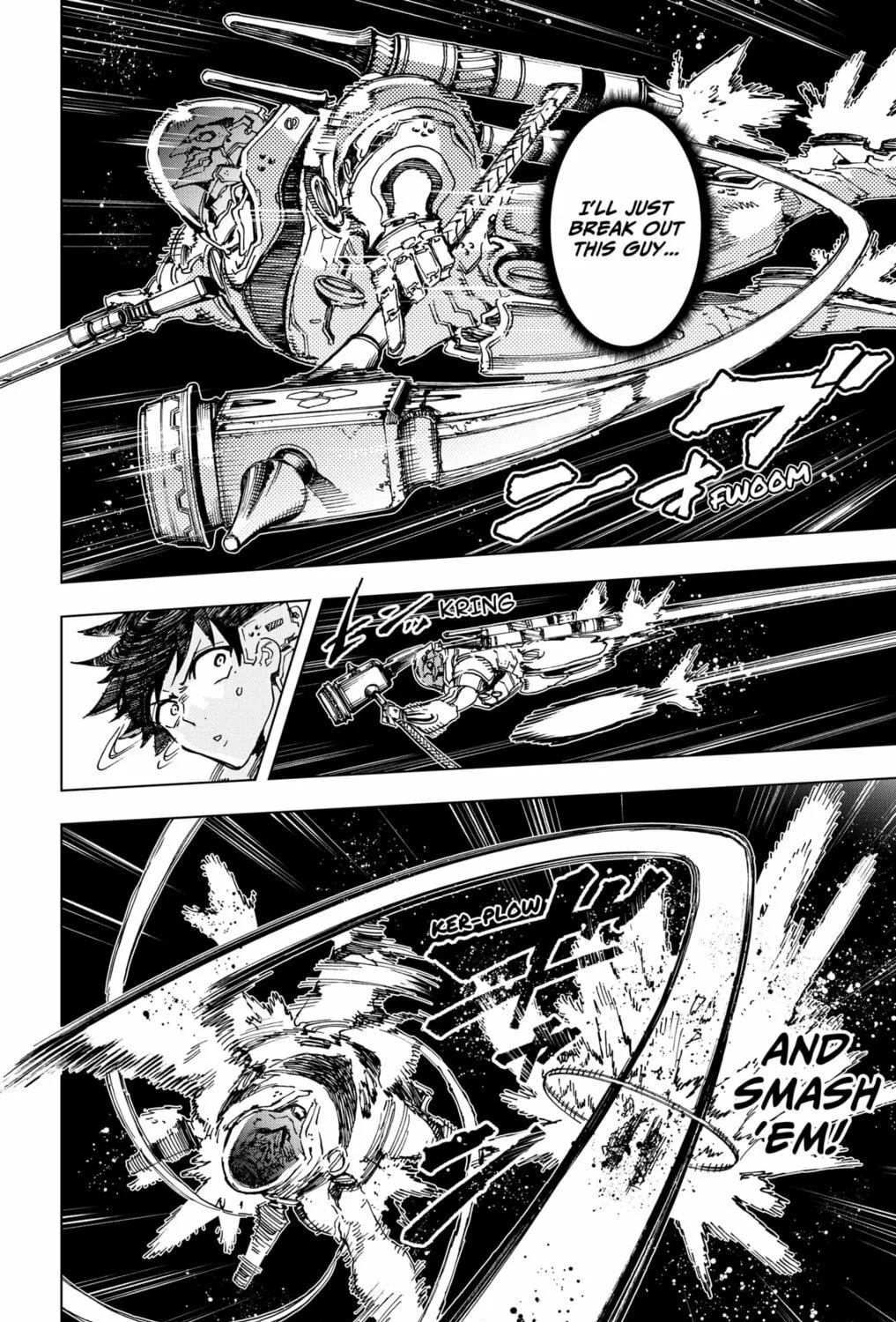 Hero Organization Chapter 38 page 29 - 