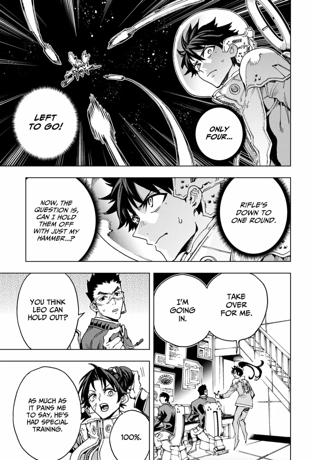 Hero Organization Chapter 38 page 31 - 