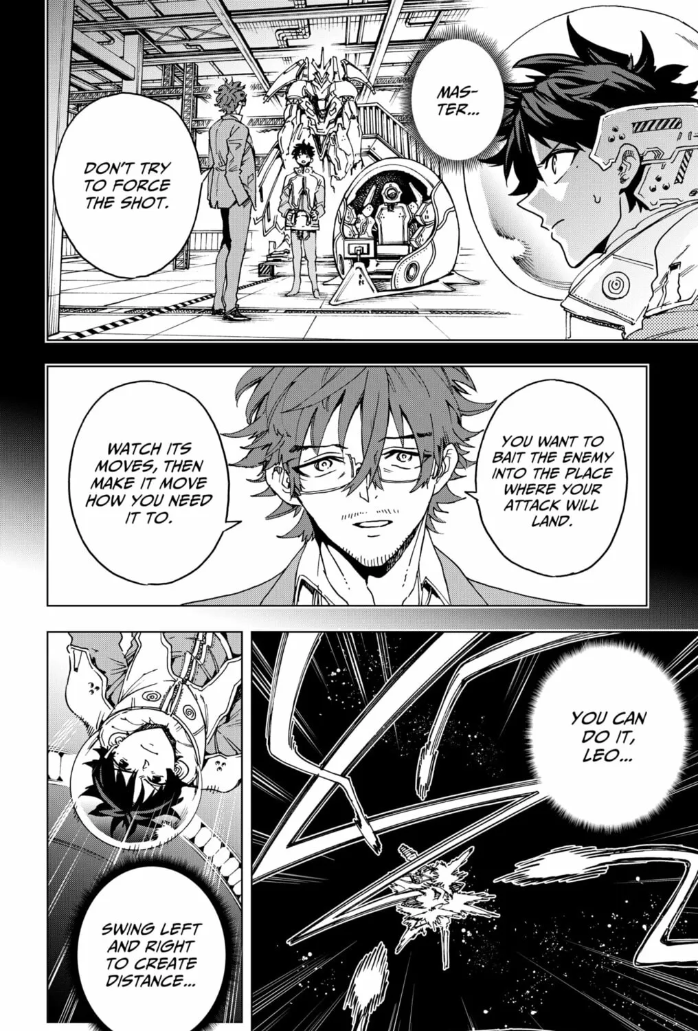 Hero Organization Chapter 38 page 33 - 