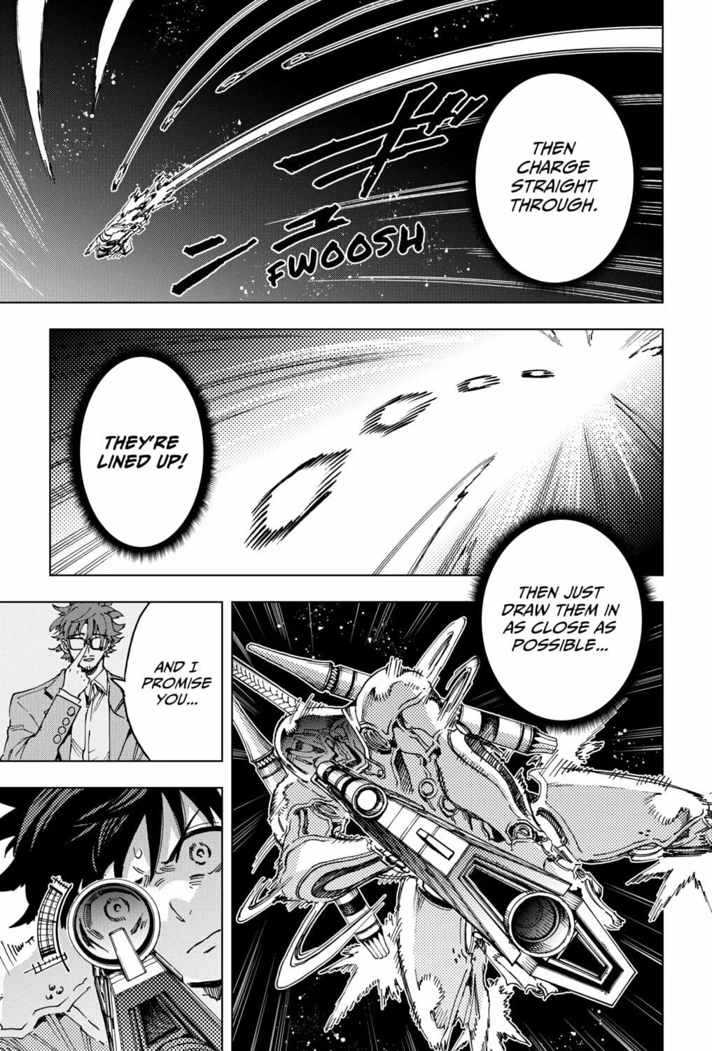 Hero Organization Chapter 38 page 35 - 