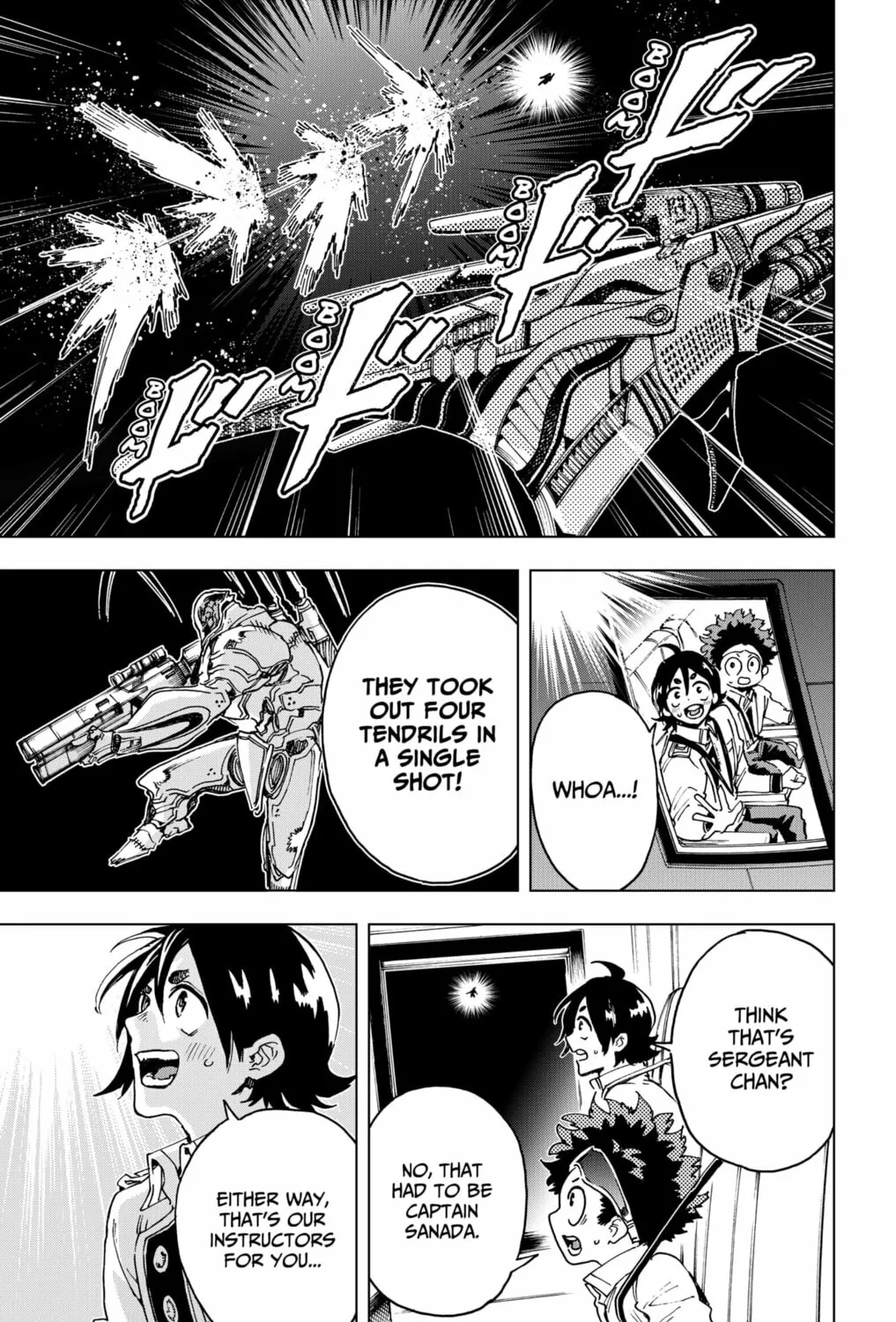Hero Organization Chapter 38 page 39 - 