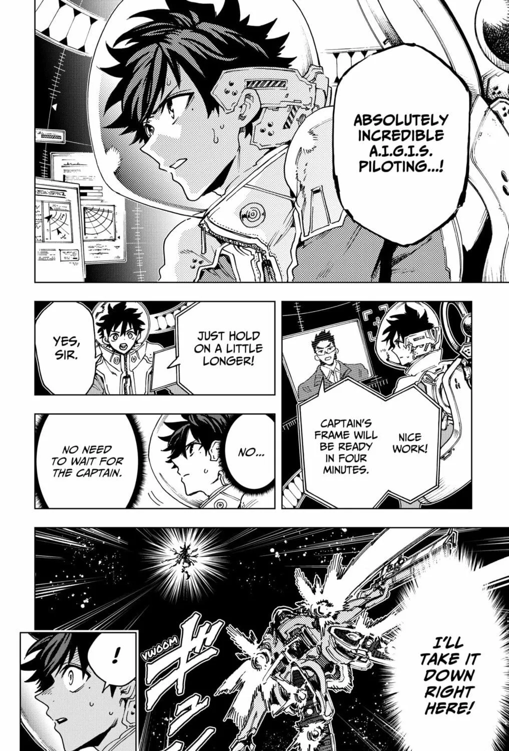 Hero Organization Chapter 38 page 41 - 