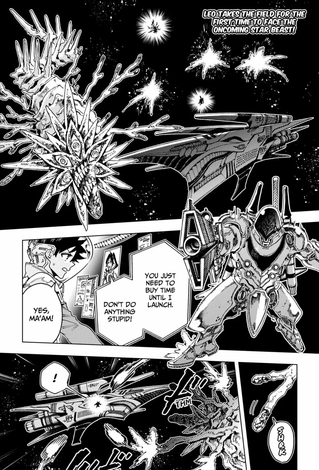 Hero Organization Chapter 38 page 7 - 