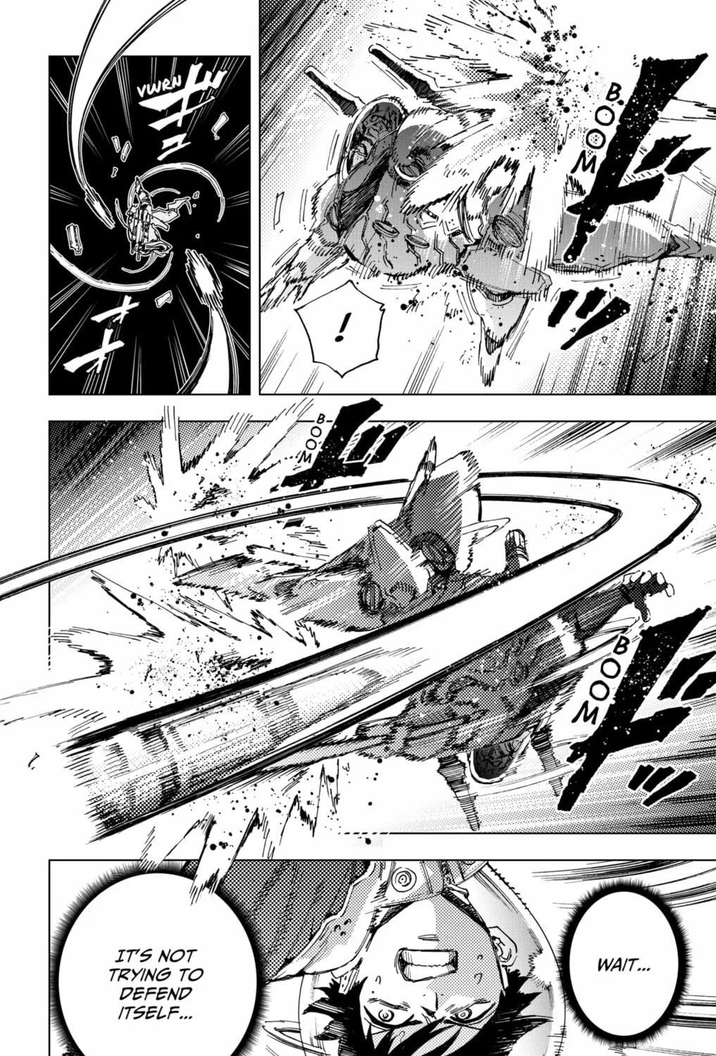 Hero Organization Chapter 39 page 11 - 
