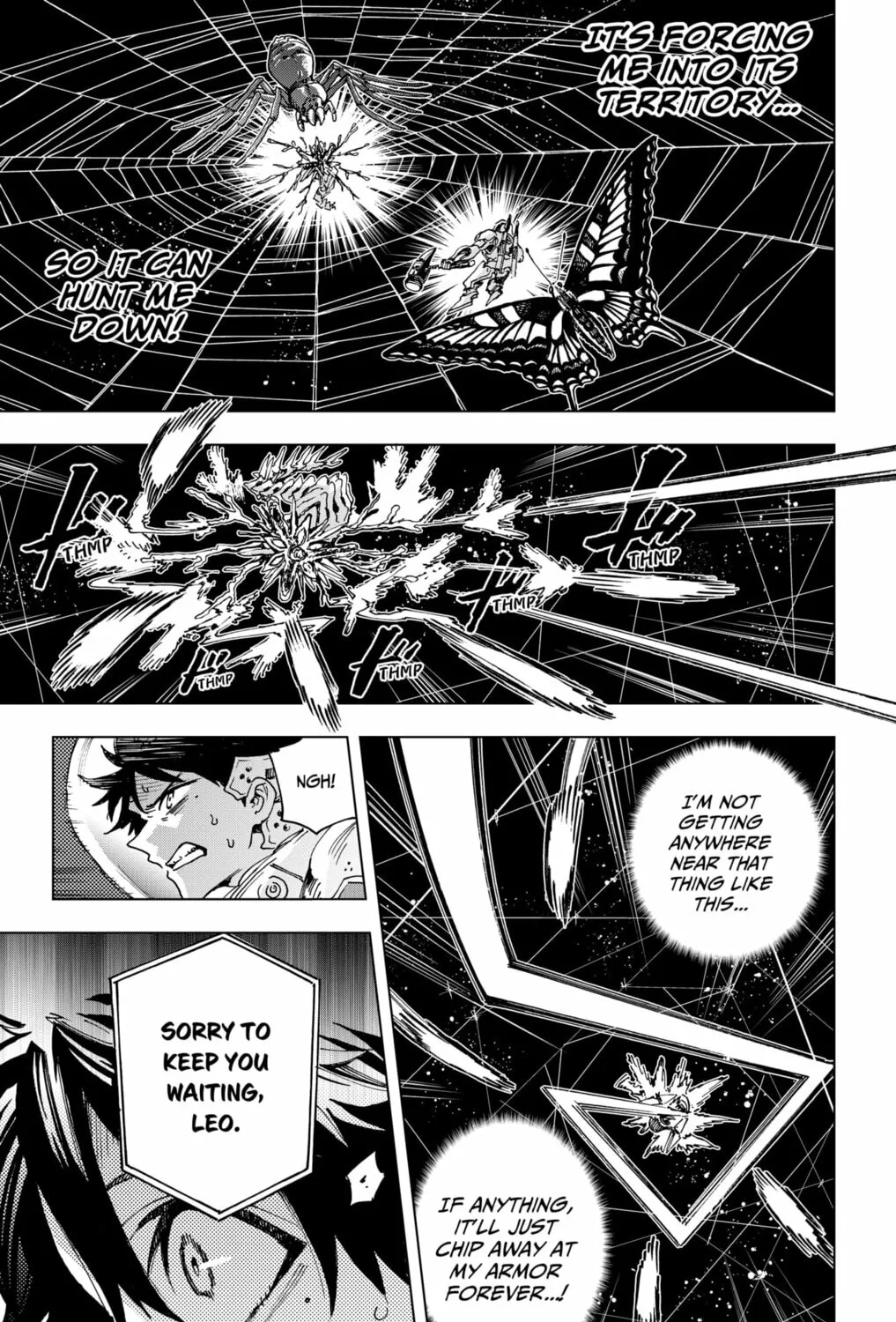 Hero Organization Chapter 39 page 13 - 