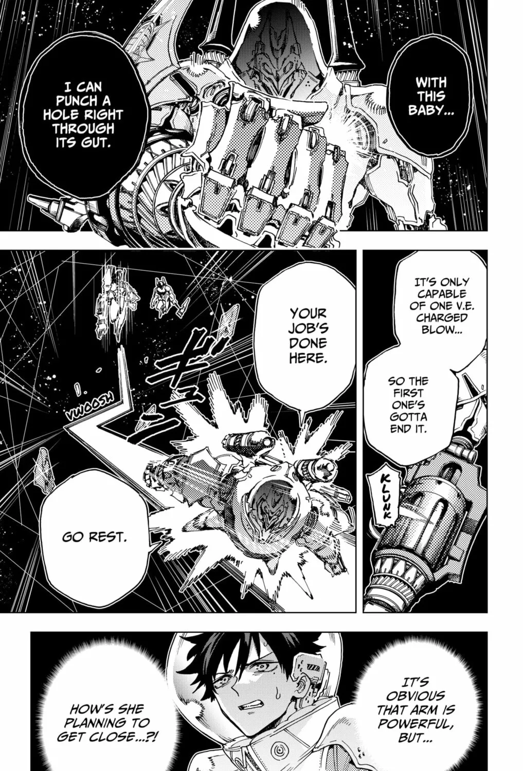 Hero Organization Chapter 39 page 21 - 