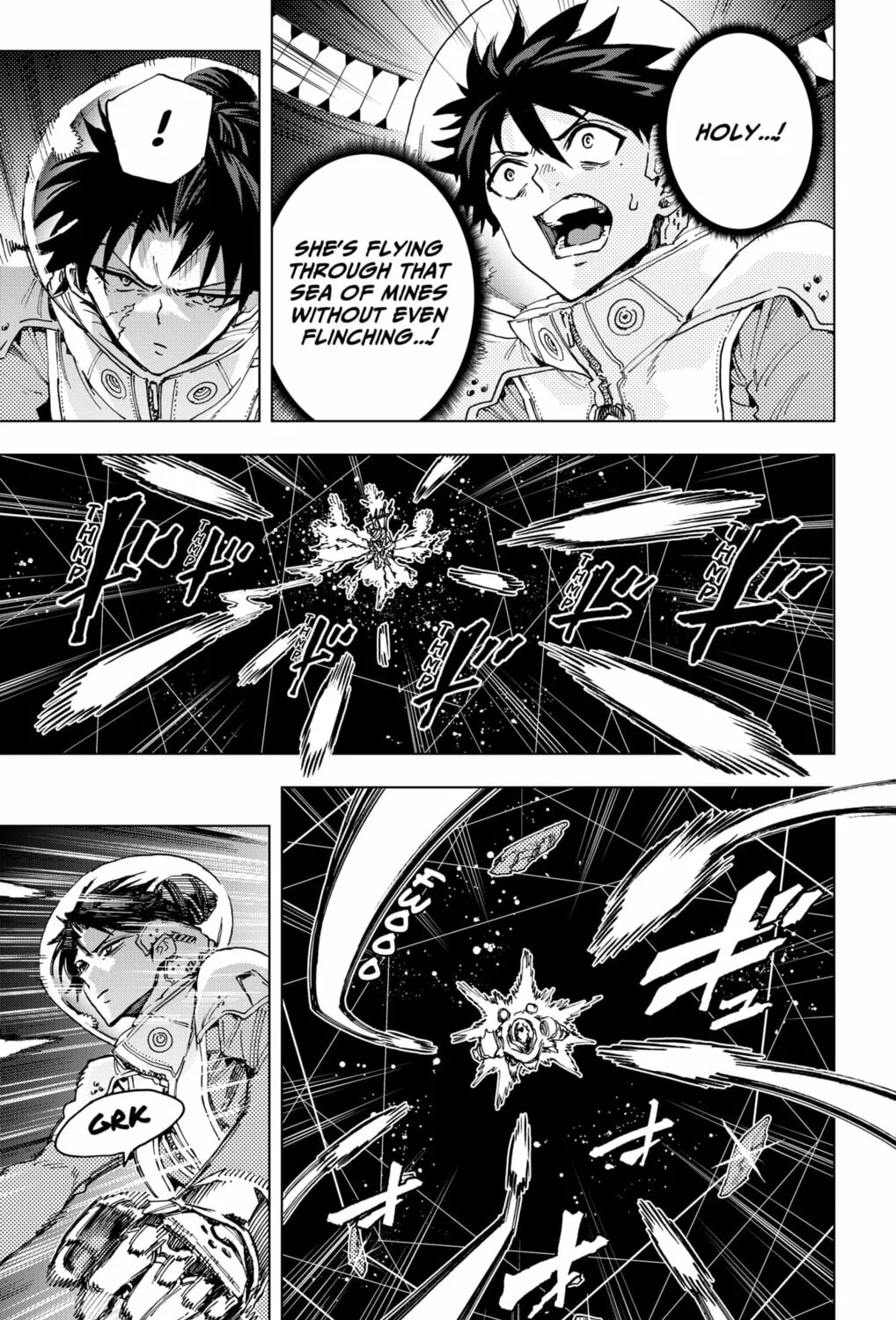 Hero Organization Chapter 39 page 25 - 