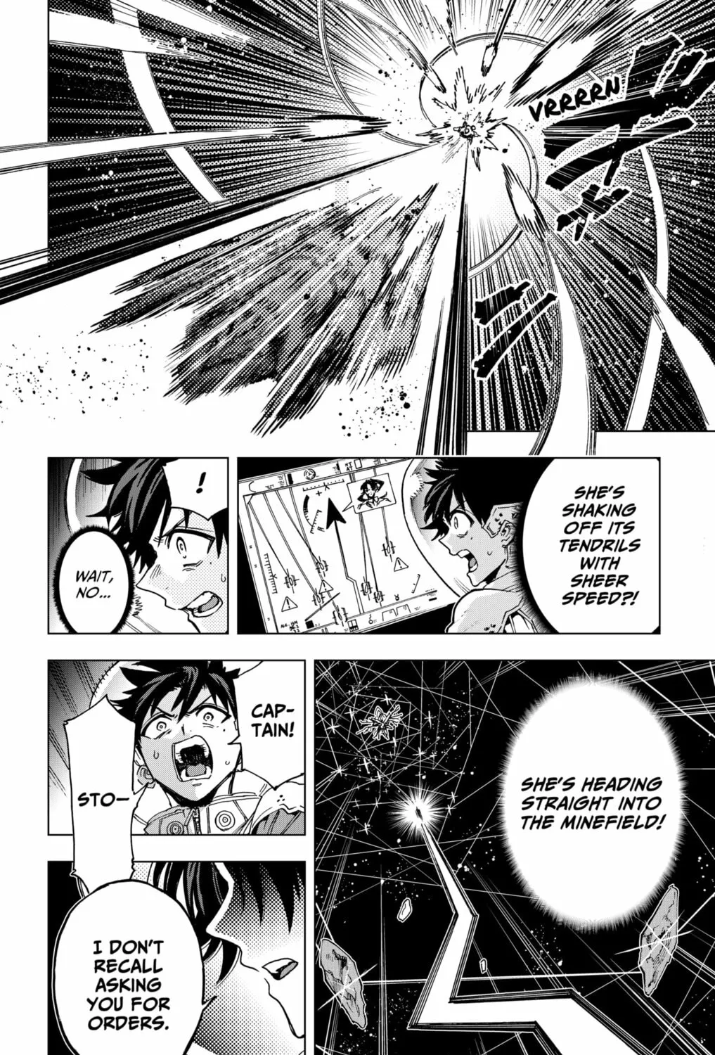 Hero Organization Chapter 39 page 27 - 