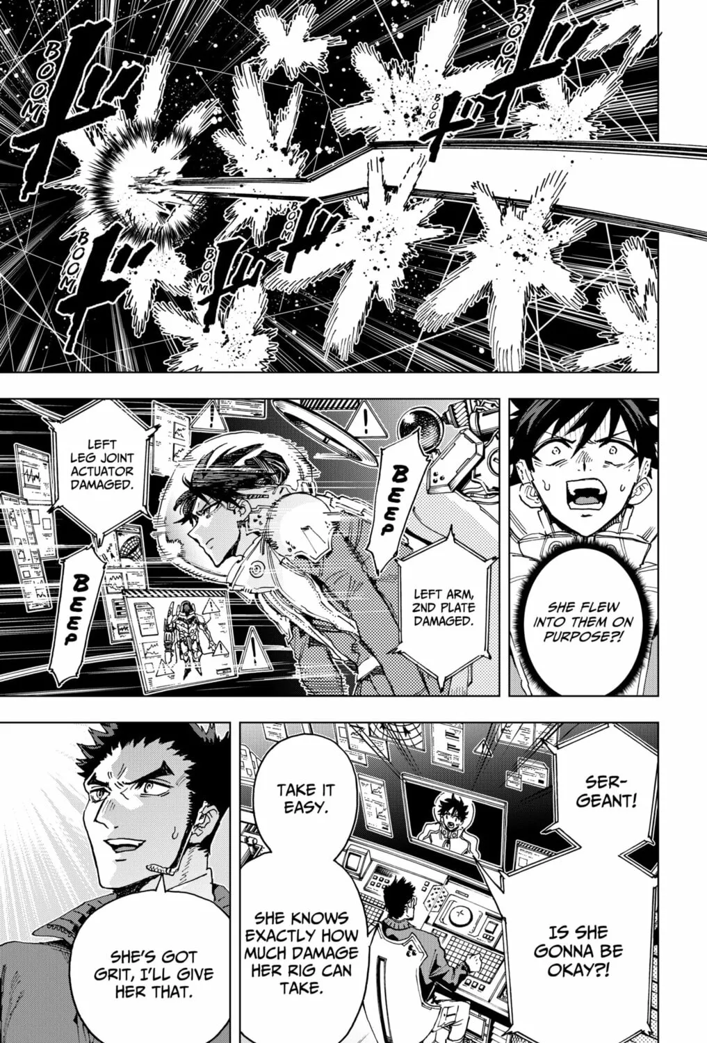 Hero Organization Chapter 39 page 29 - 