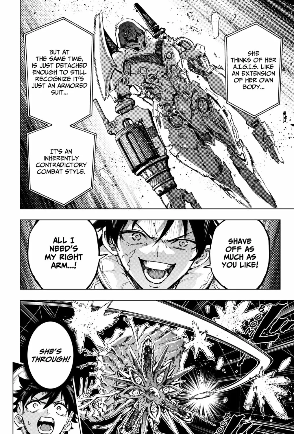 Hero Organization Chapter 39 page 31 - 