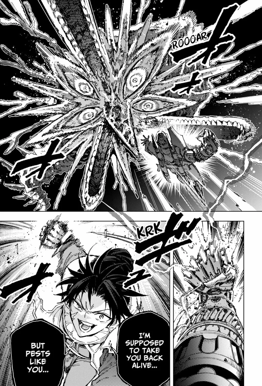 Hero Organization Chapter 39 page 33 - 