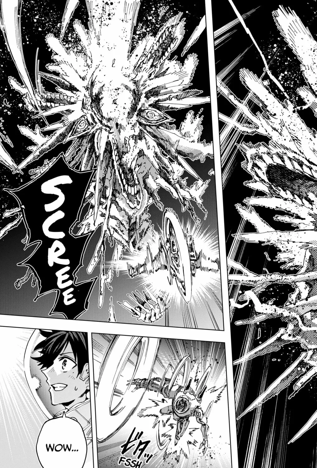 Hero Organization Chapter 39 page 37 - 