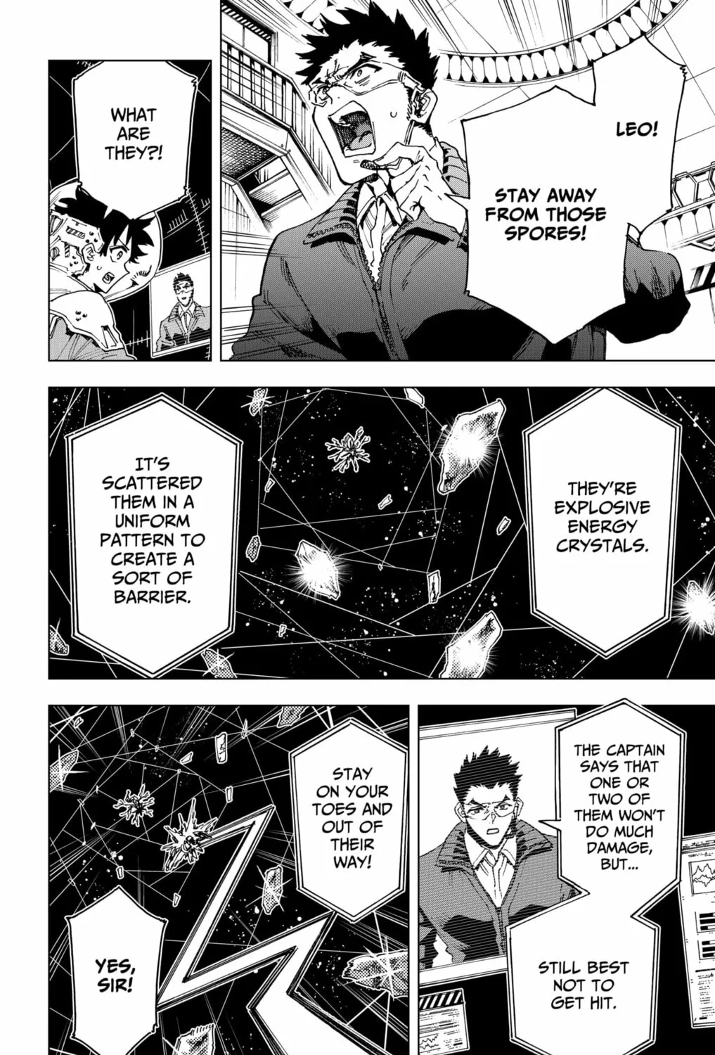 Hero Organization Chapter 39 page 7 - 