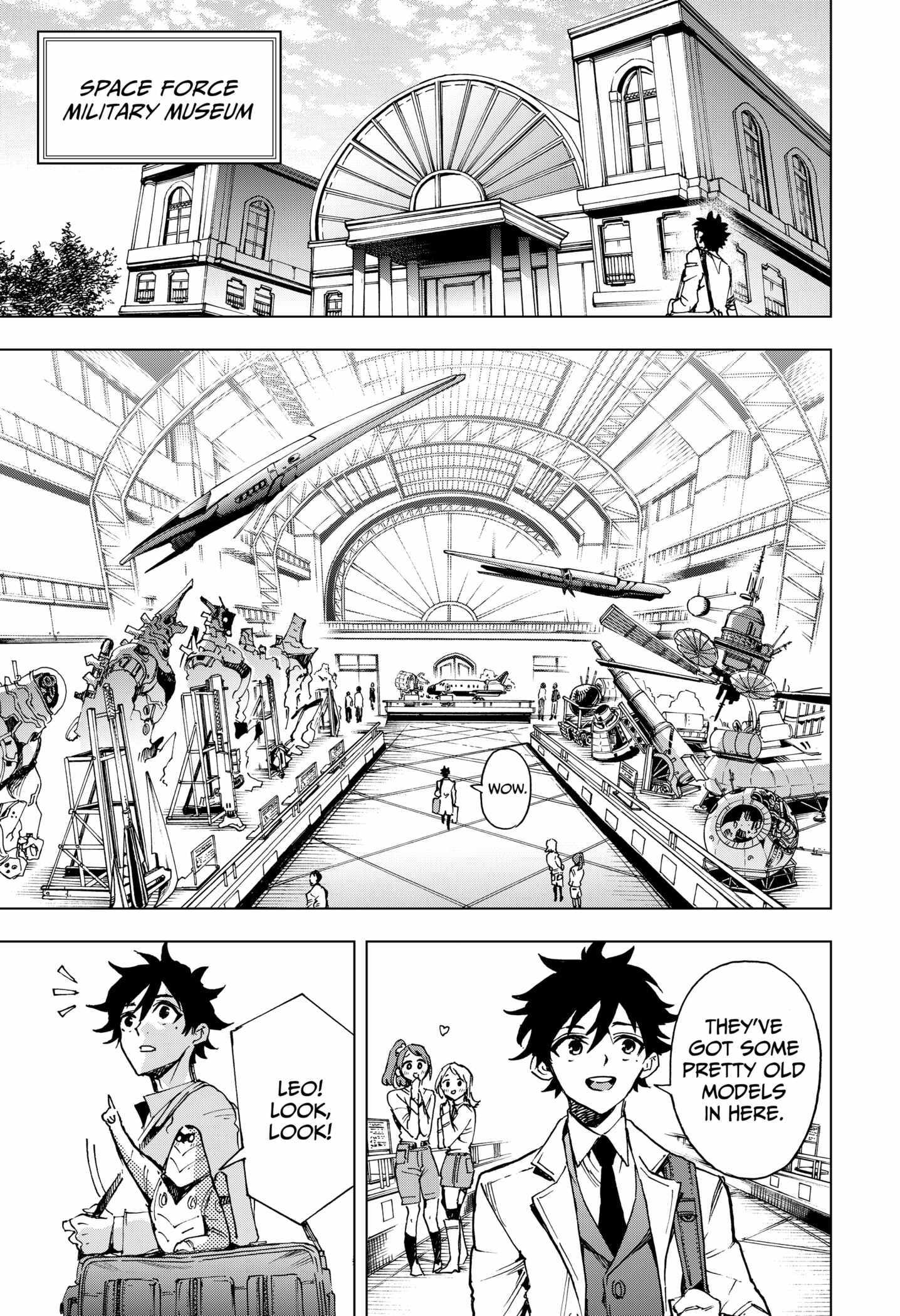 Hero Organization Chapter 4 page 11 - 