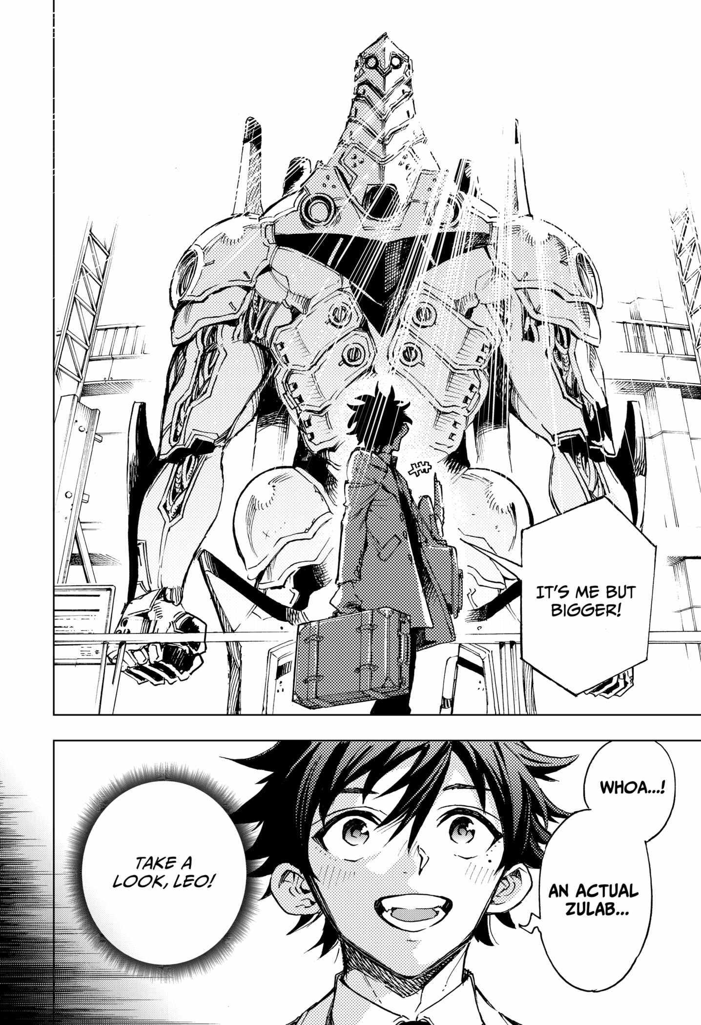 Hero Organization Chapter 4 page 12 - 