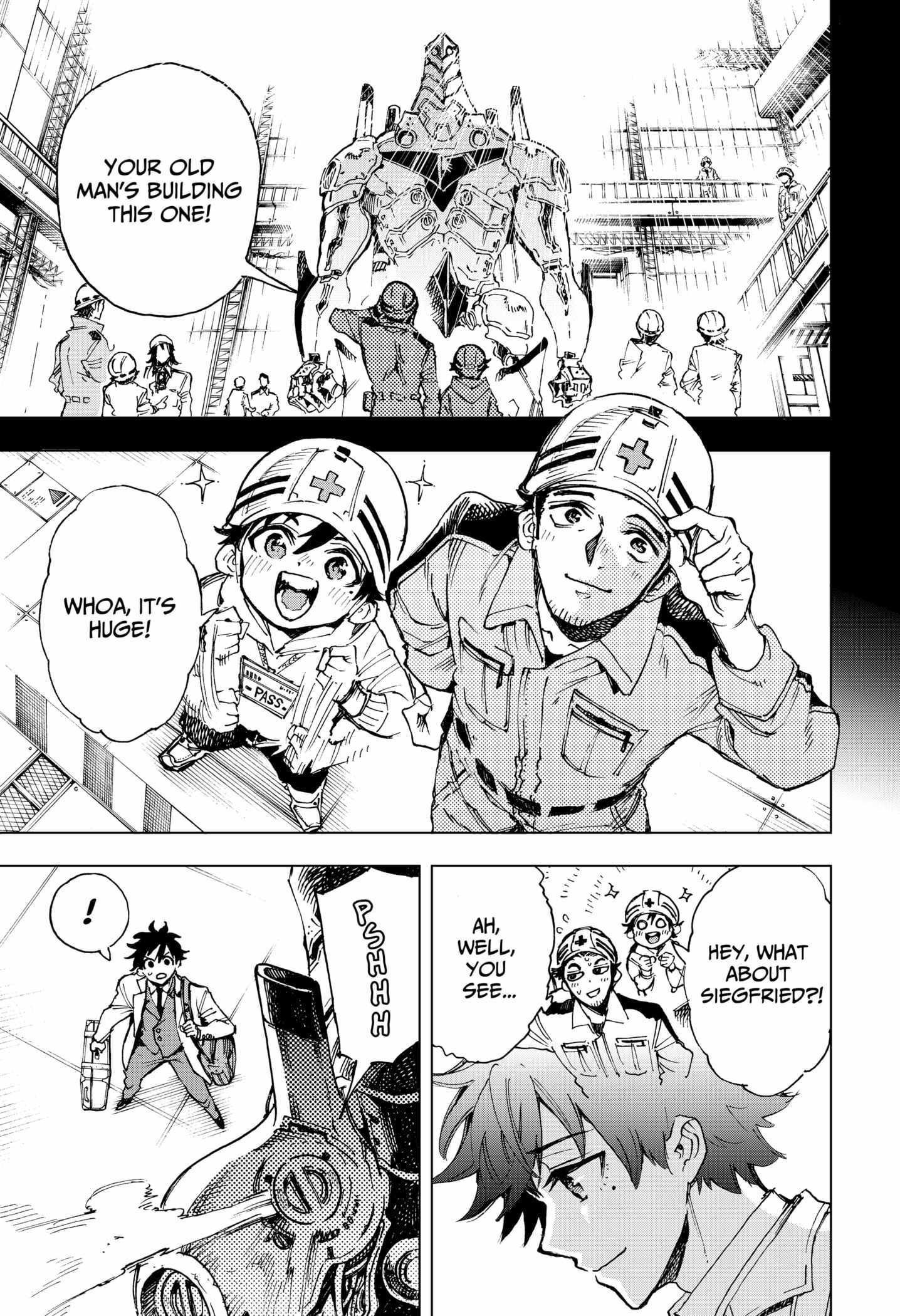 Hero Organization Chapter 4 page 13 - 