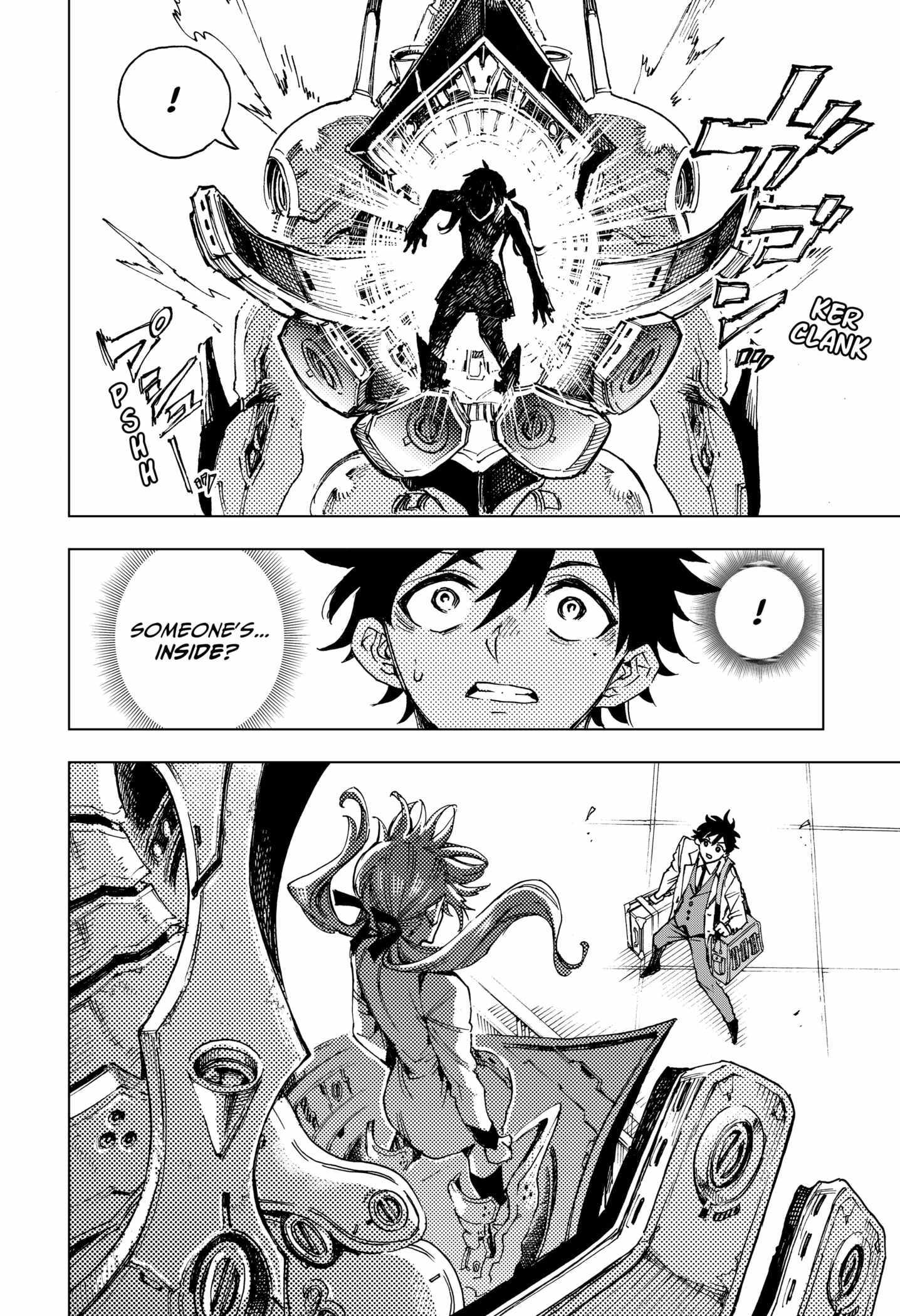 Hero Organization Chapter 4 page 14 - 