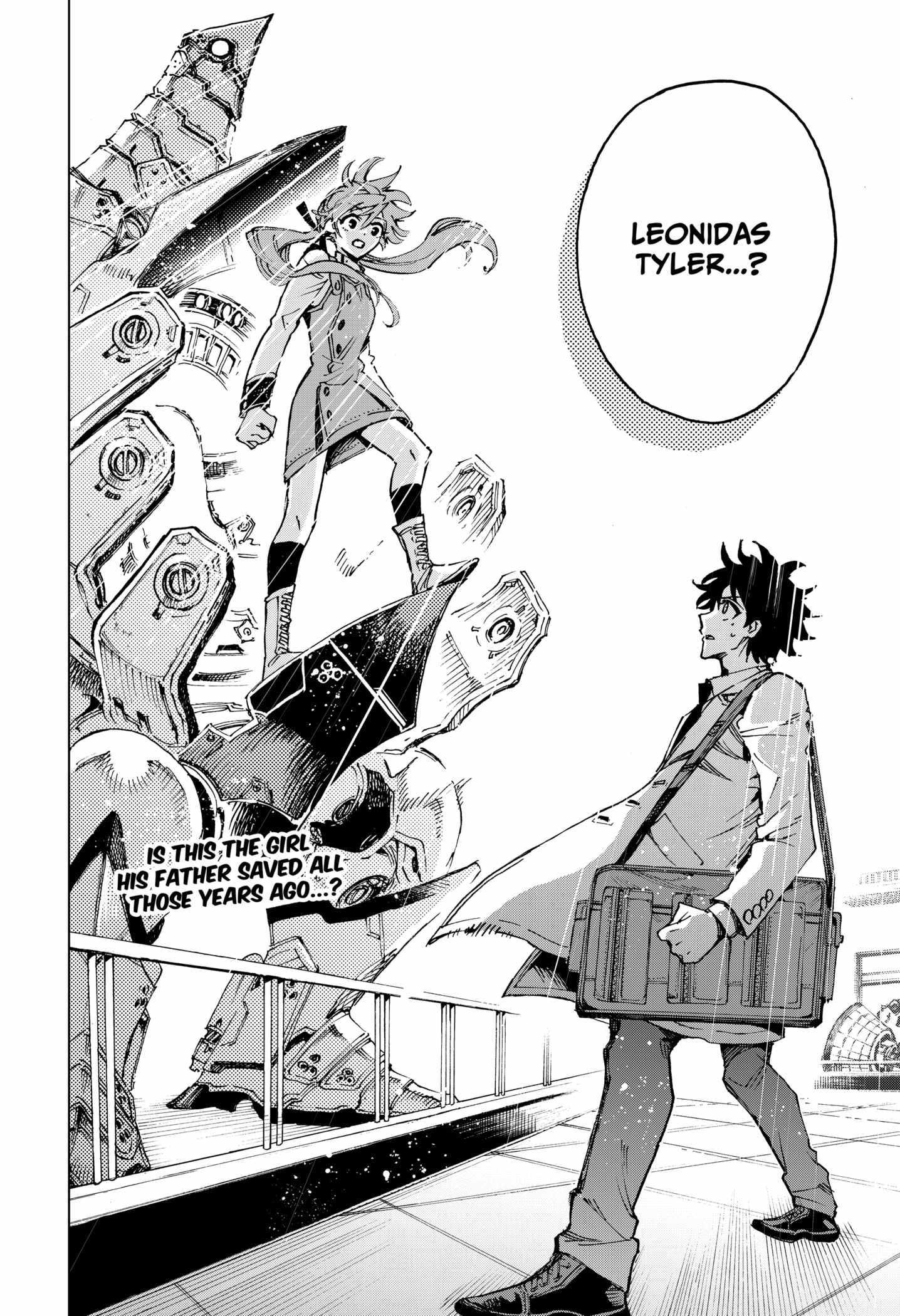 Hero Organization Chapter 4 page 16 - 