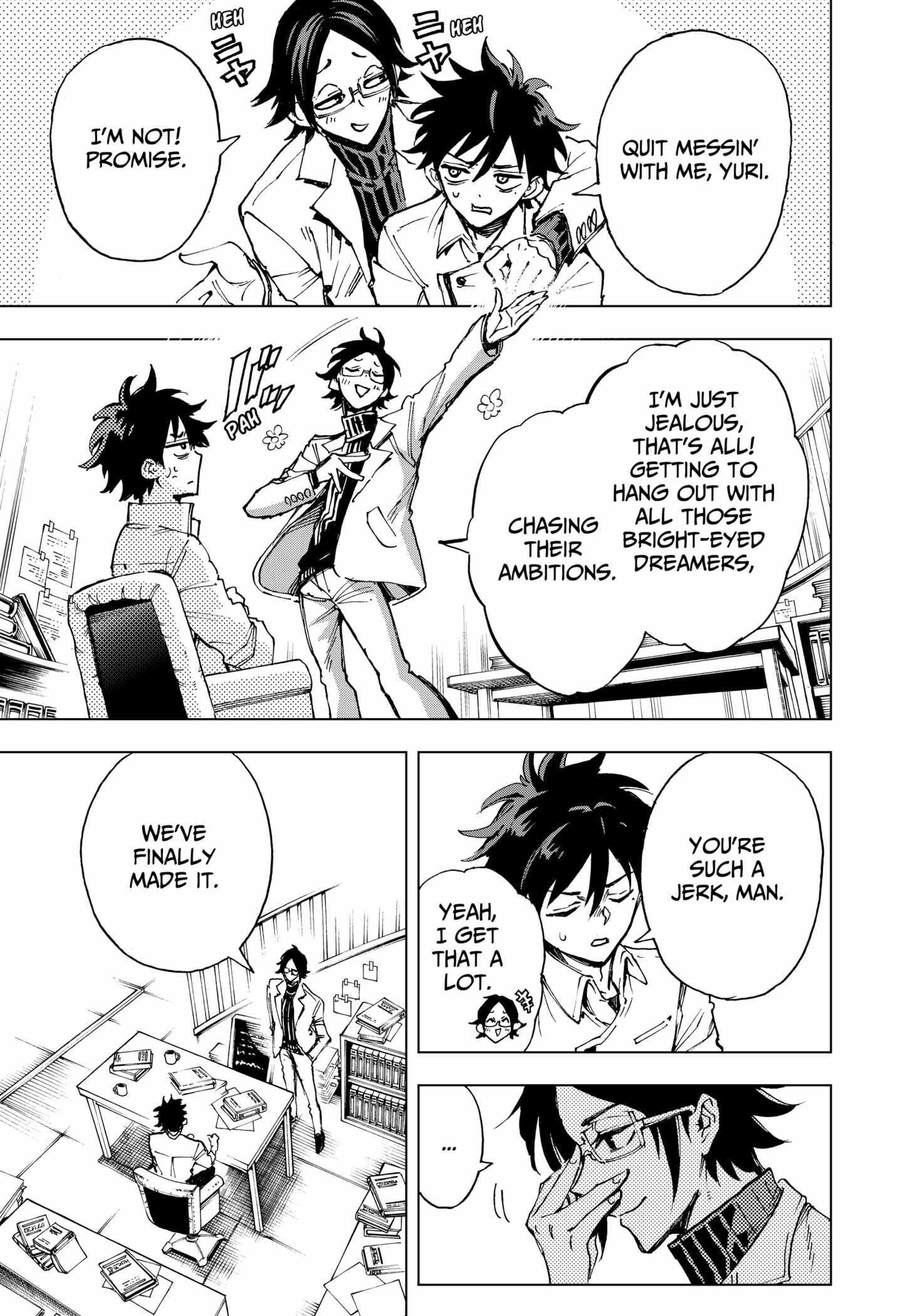 Hero Organization Chapter 4 page 3 - 