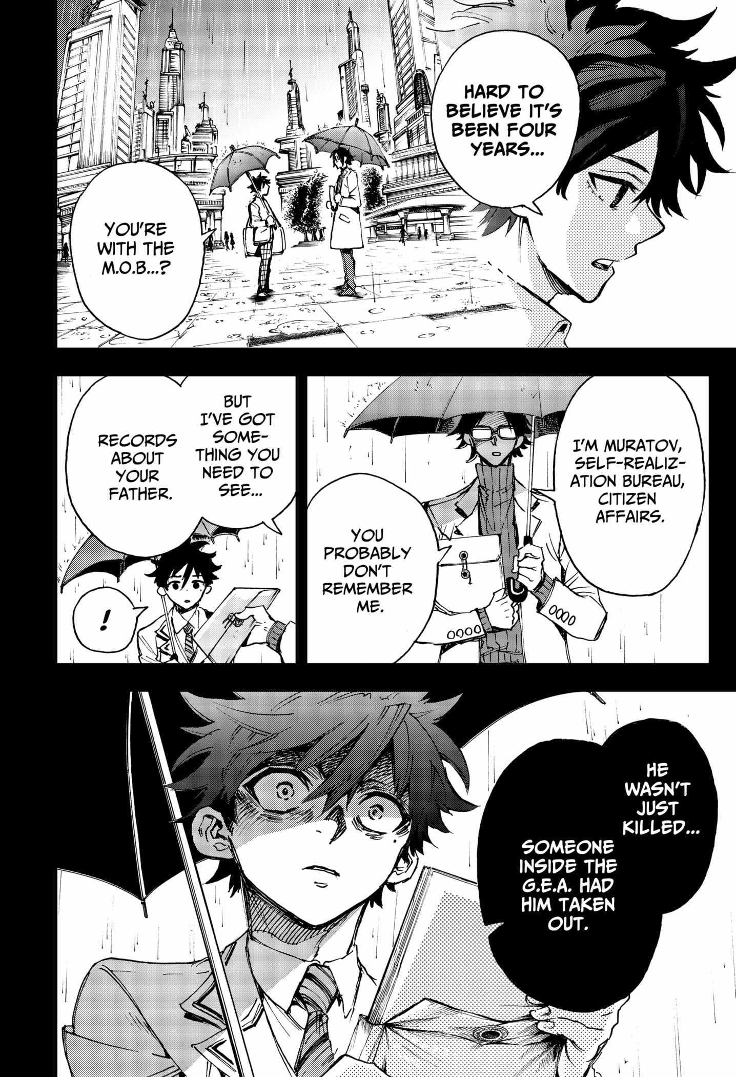 Hero Organization Chapter 4 page 4 - 