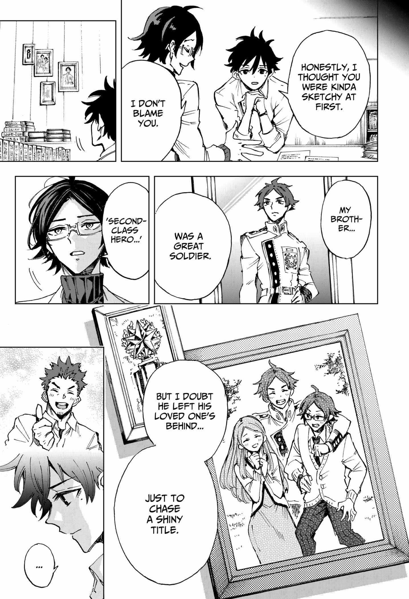 Hero Organization Chapter 4 page 5 - 