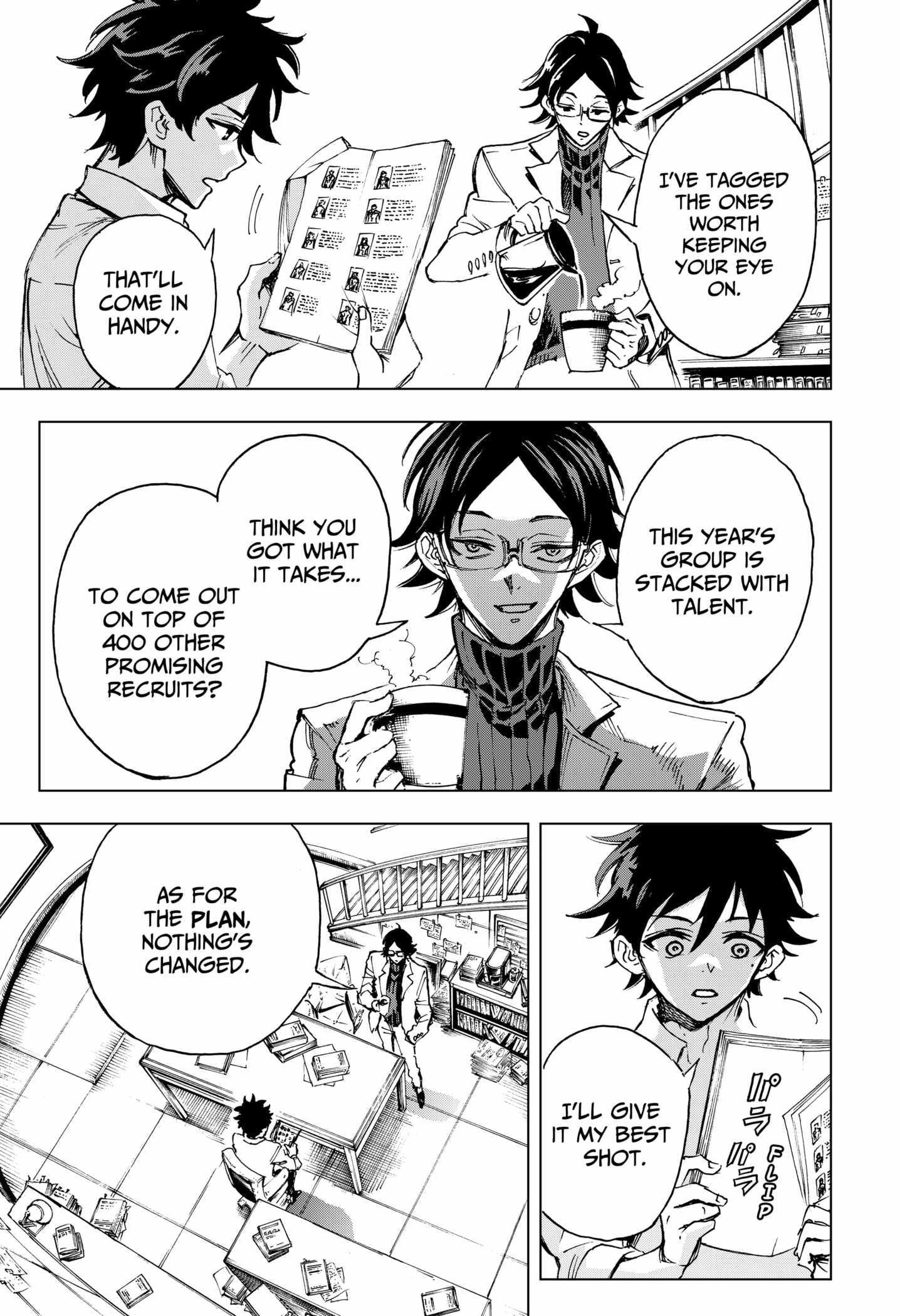 Hero Organization Chapter 4 page 7 - 