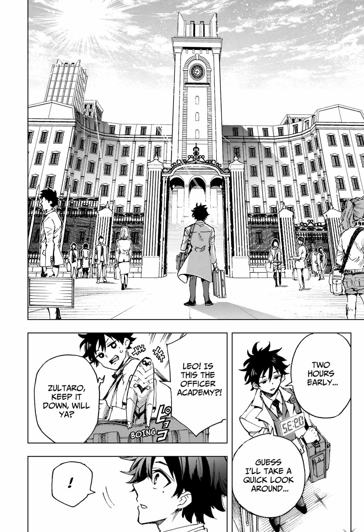 Hero Organization Chapter 4 page 10 - 