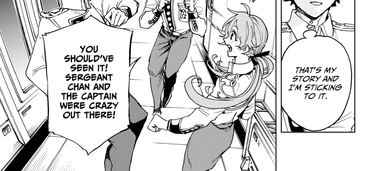Hero Organization Chapter 40 page 2 - 
