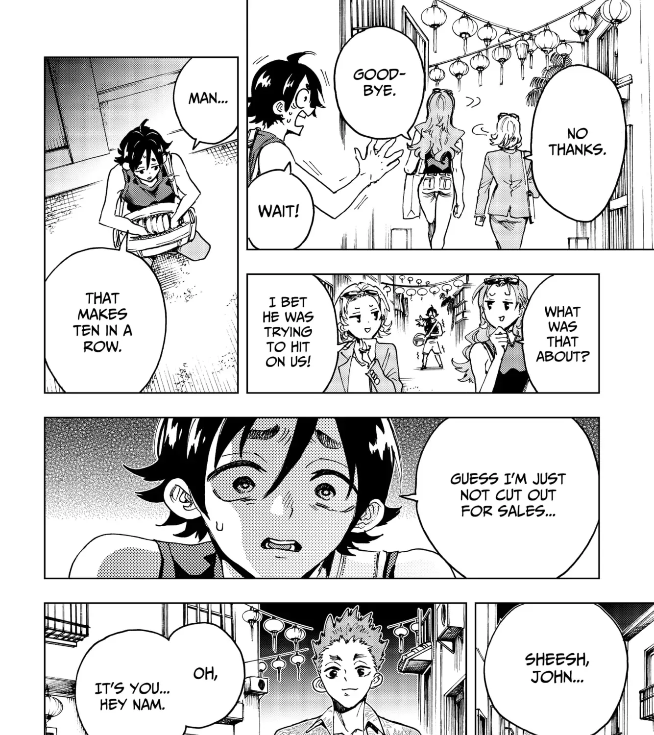 Hero Organization Chapter 40 page 11 - 