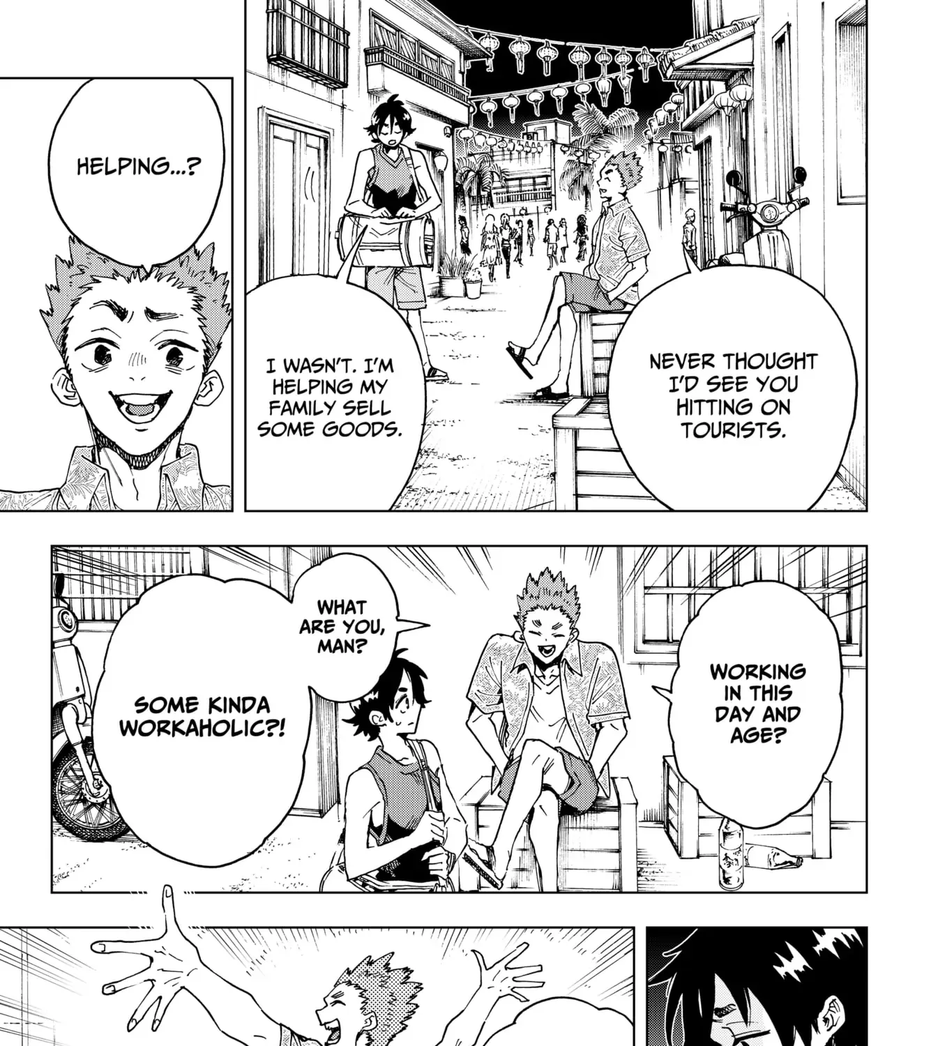 Hero Organization Chapter 40 page 13 - 