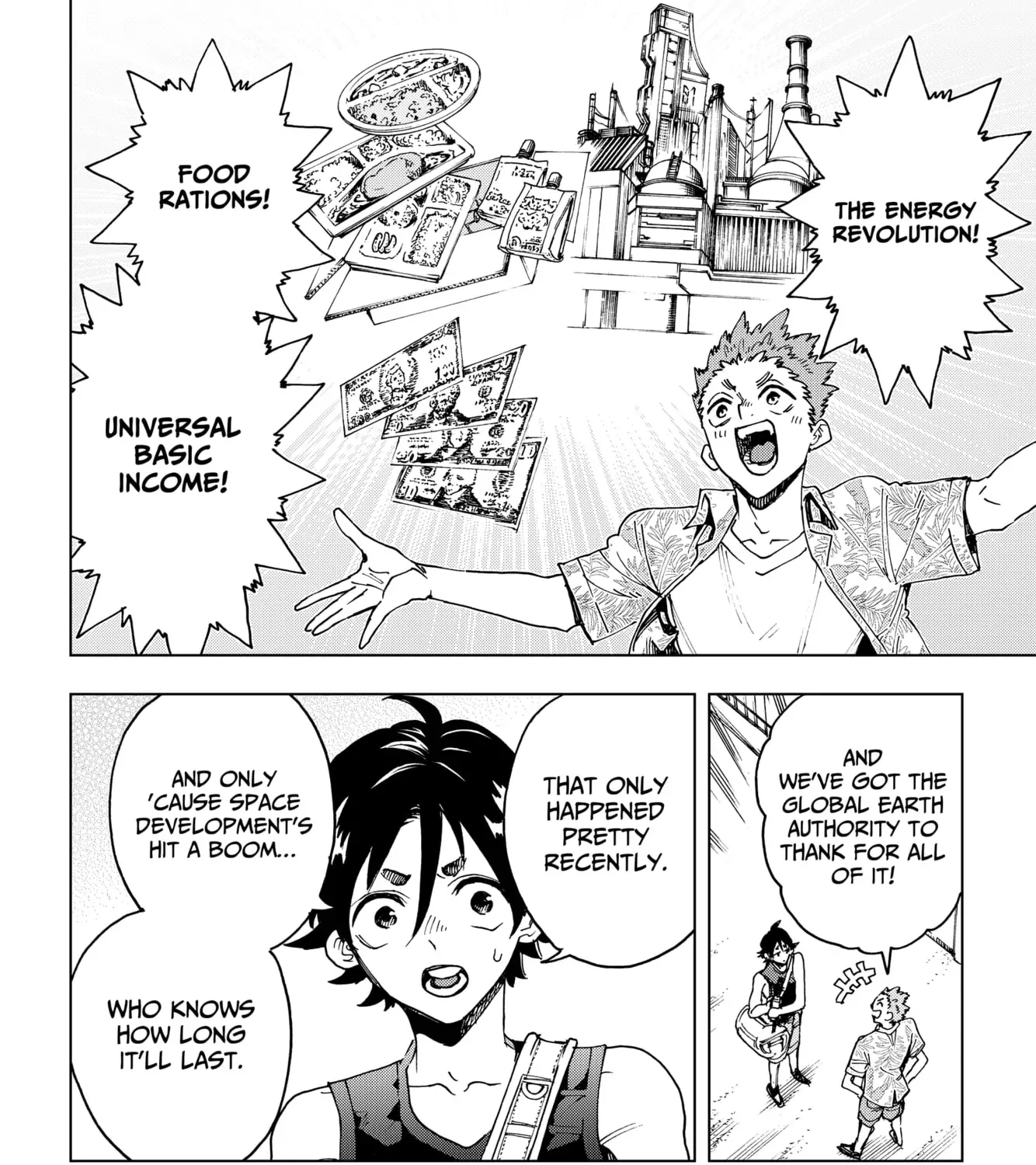 Hero Organization Chapter 40 page 15 - 