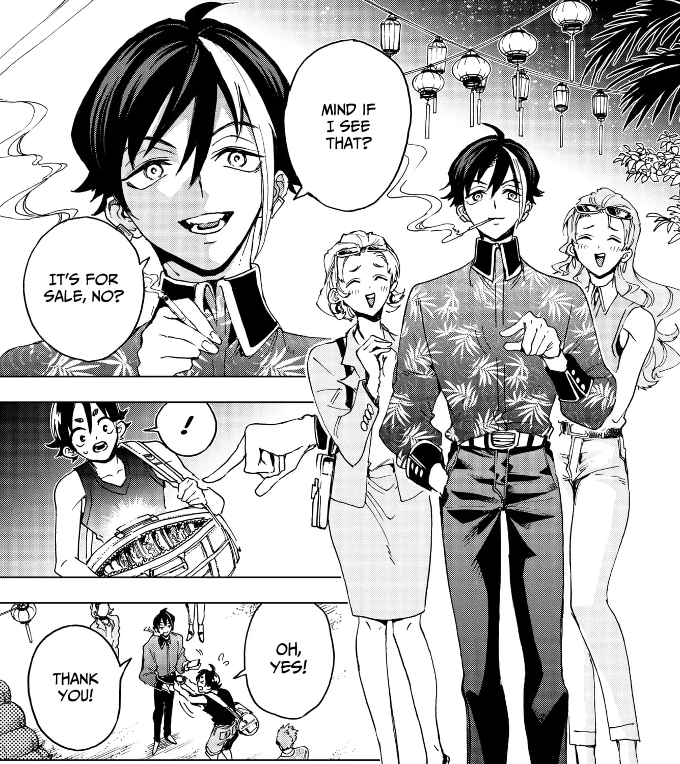 Hero Organization Chapter 40 page 17 - 
