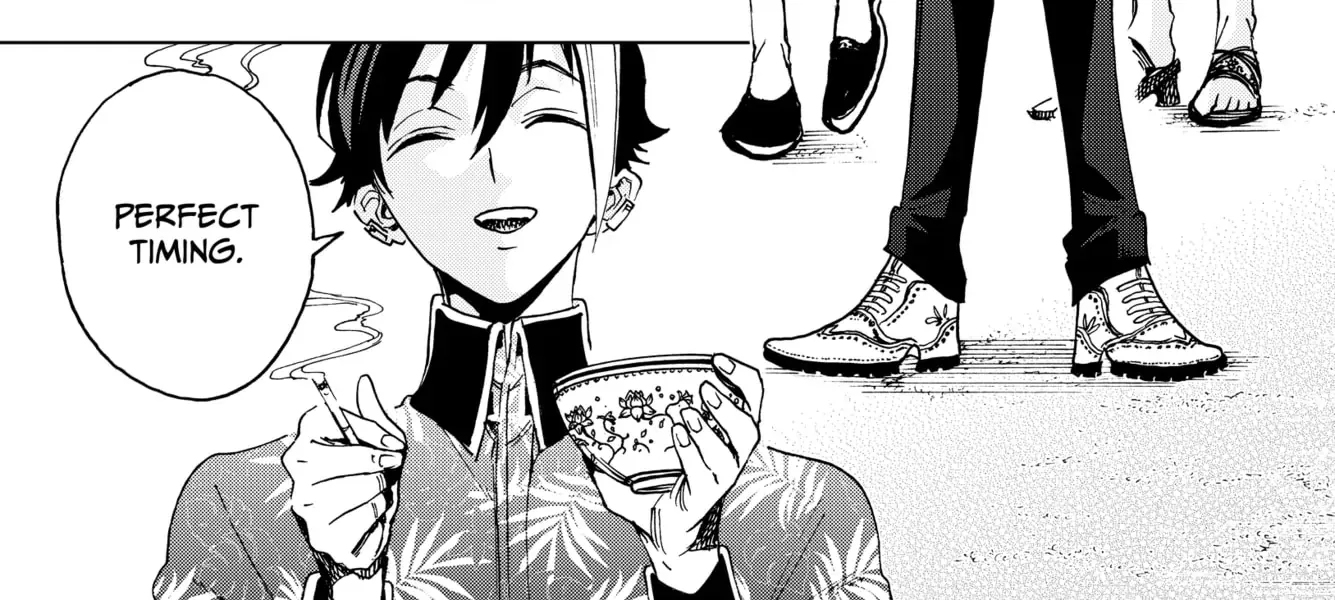 Hero Organization Chapter 40 page 18 - 