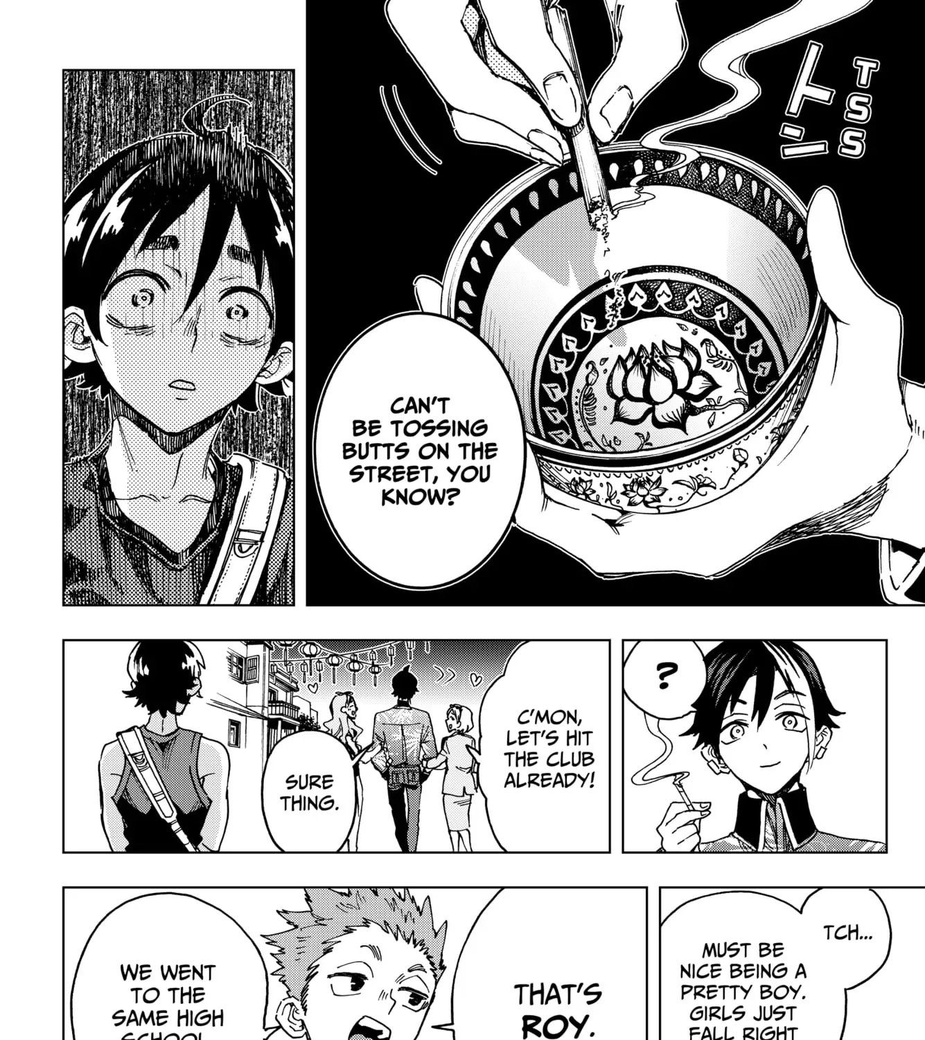 Hero Organization Chapter 40 page 19 - 