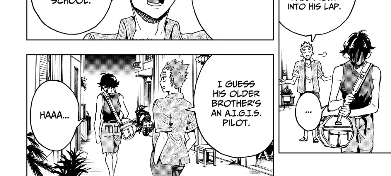 Hero Organization Chapter 40 page 20 - 