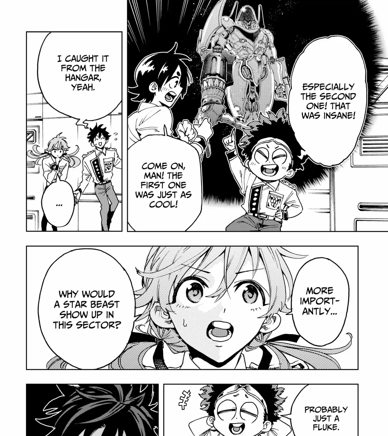 Hero Organization Chapter 40 page 3 - 