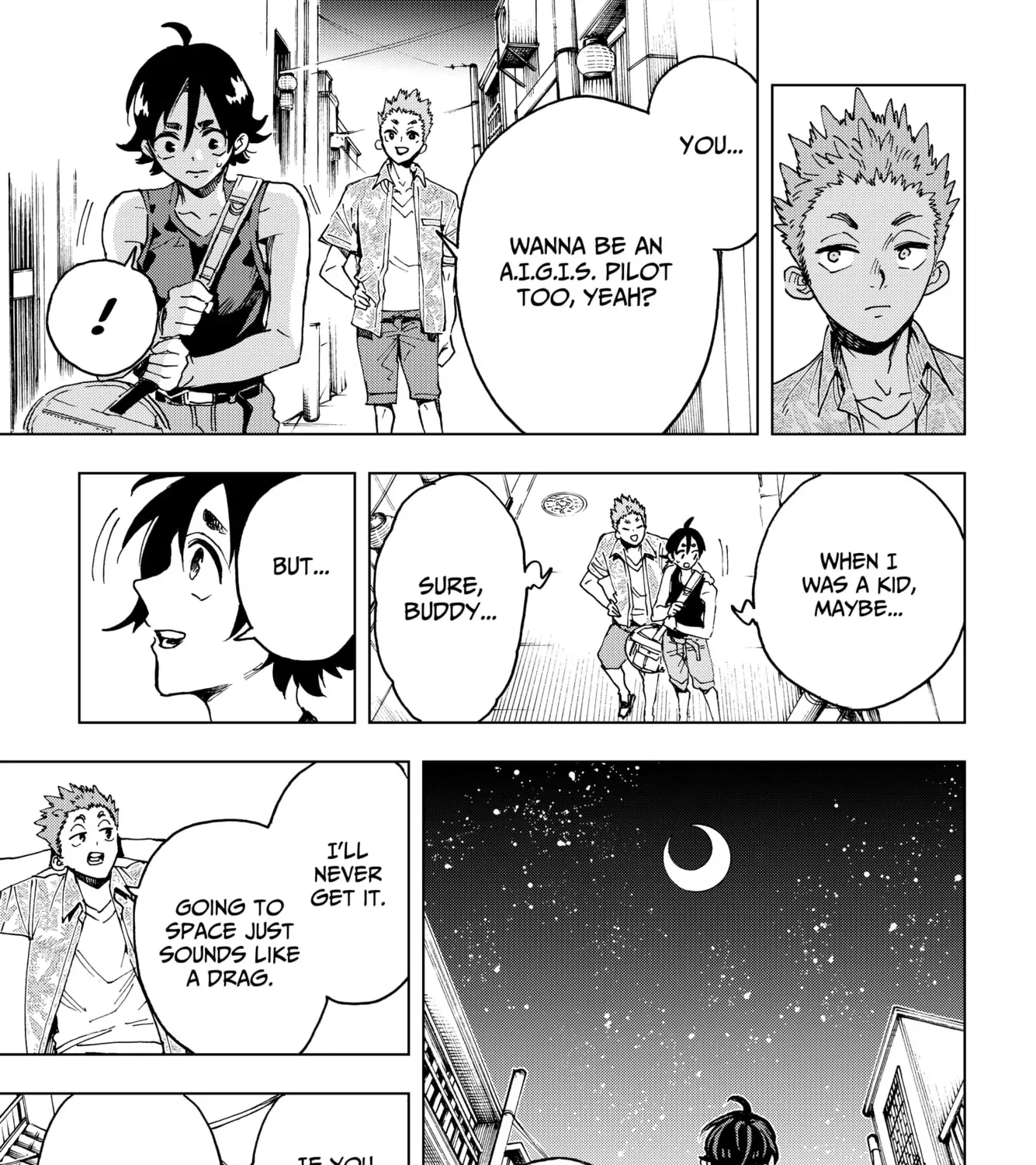 Hero Organization Chapter 40 page 21 - 