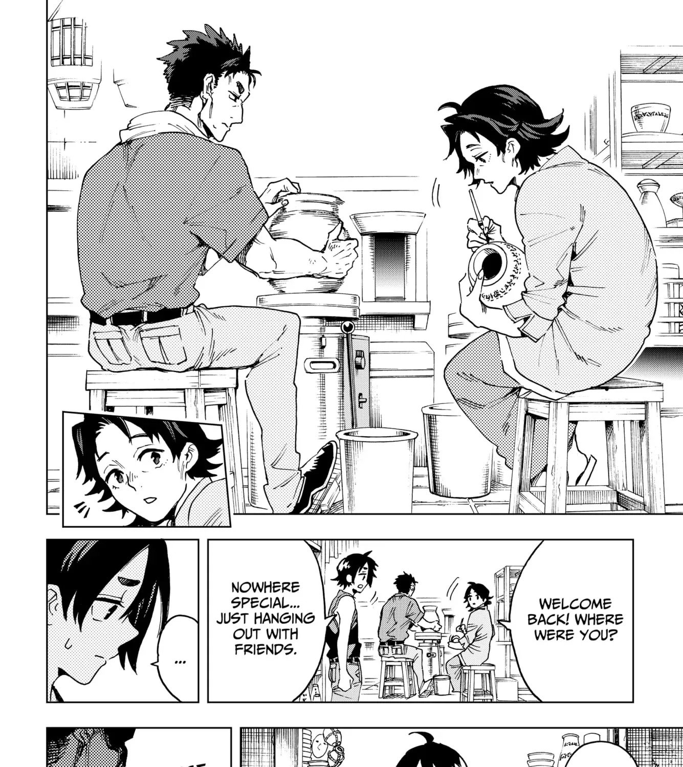 Hero Organization Chapter 40 page 27 - 