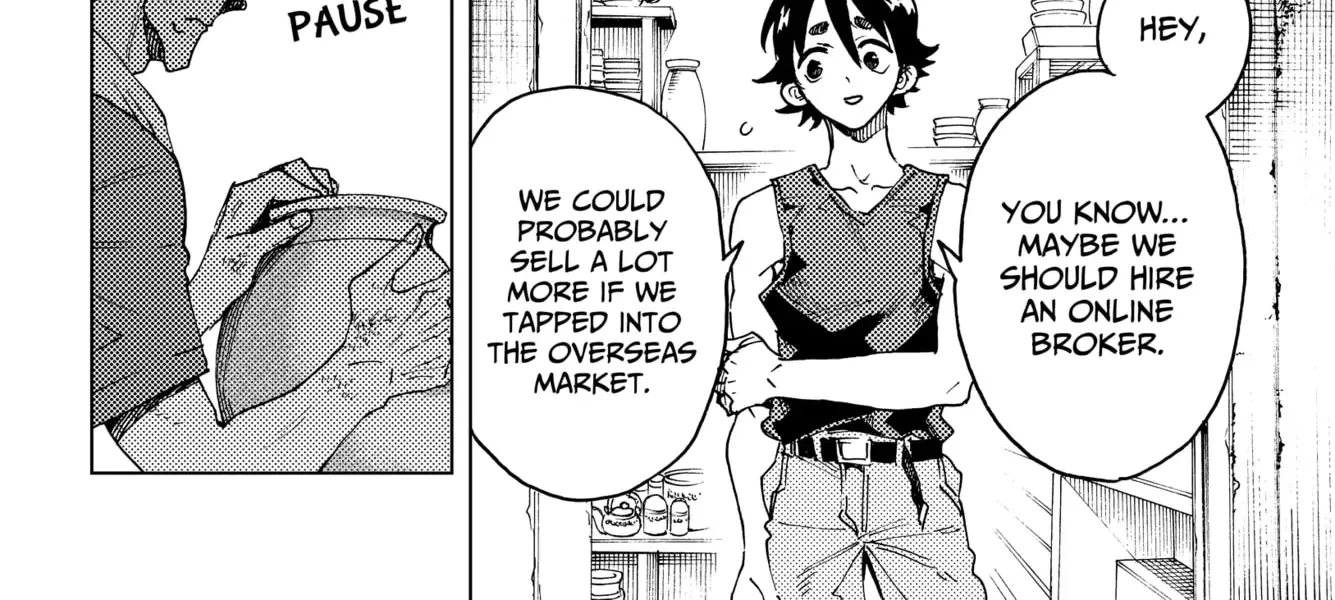 Hero Organization Chapter 40 page 28 - 