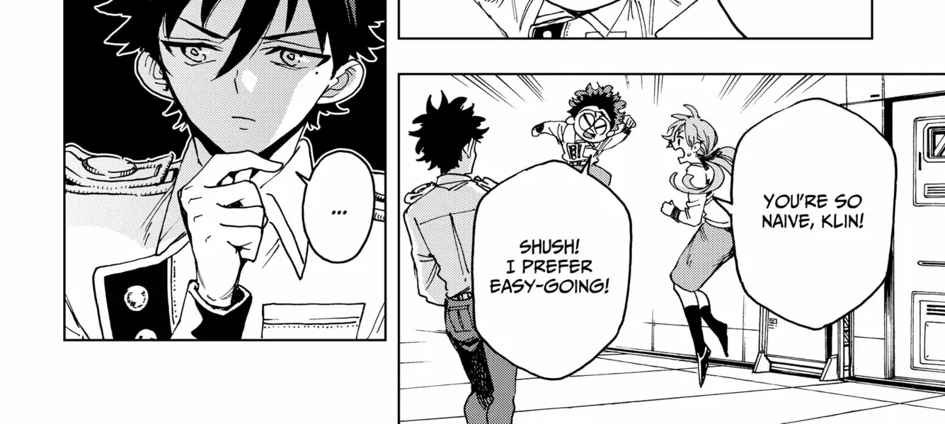 Hero Organization Chapter 40 page 4 - 