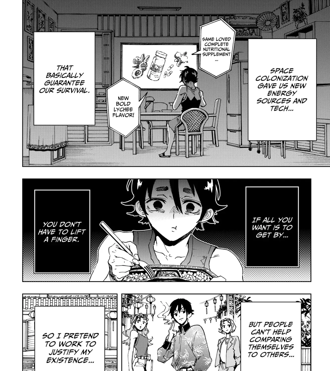 Hero Organization Chapter 40 page 31 - 