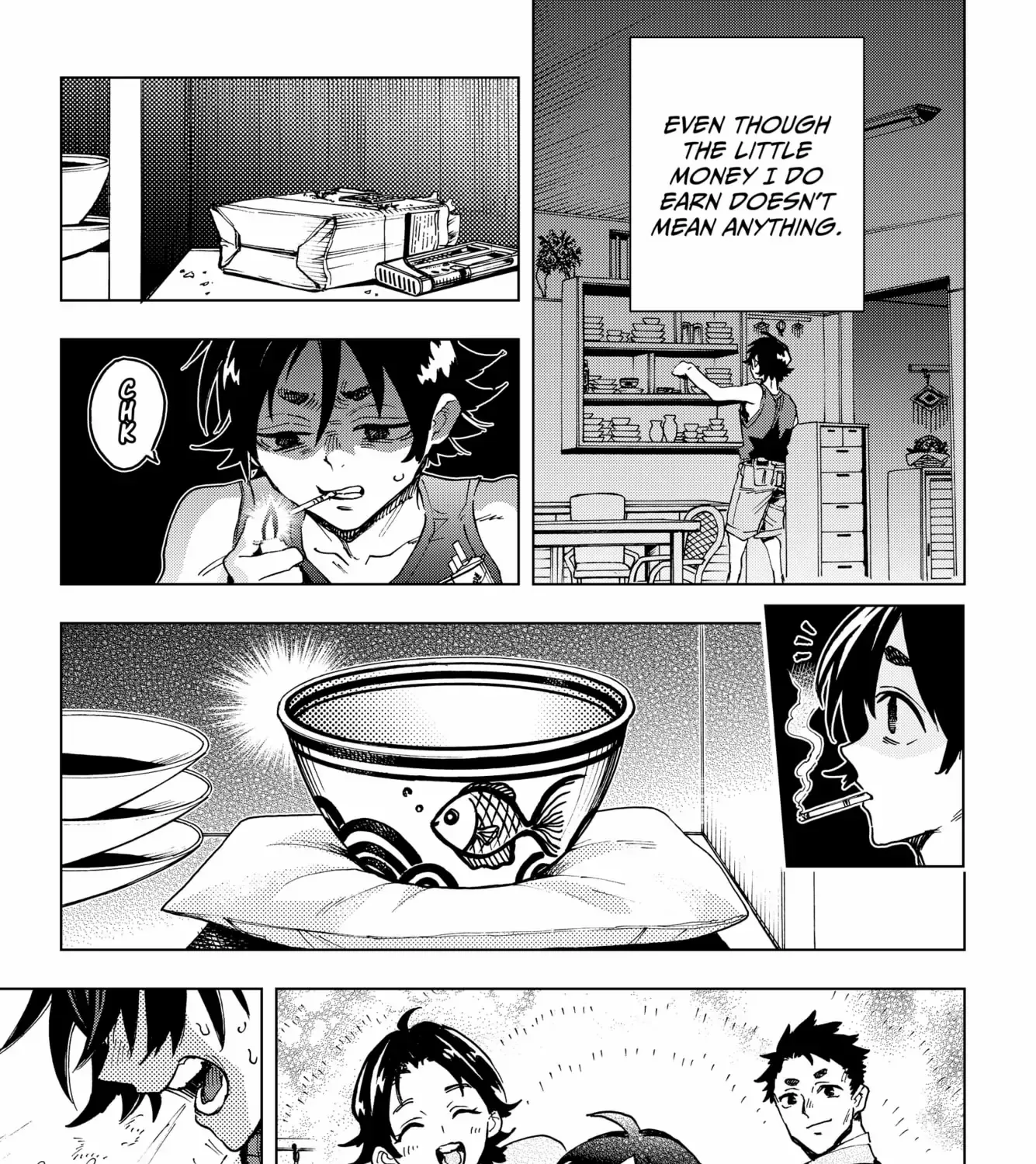 Hero Organization Chapter 40 page 33 - 