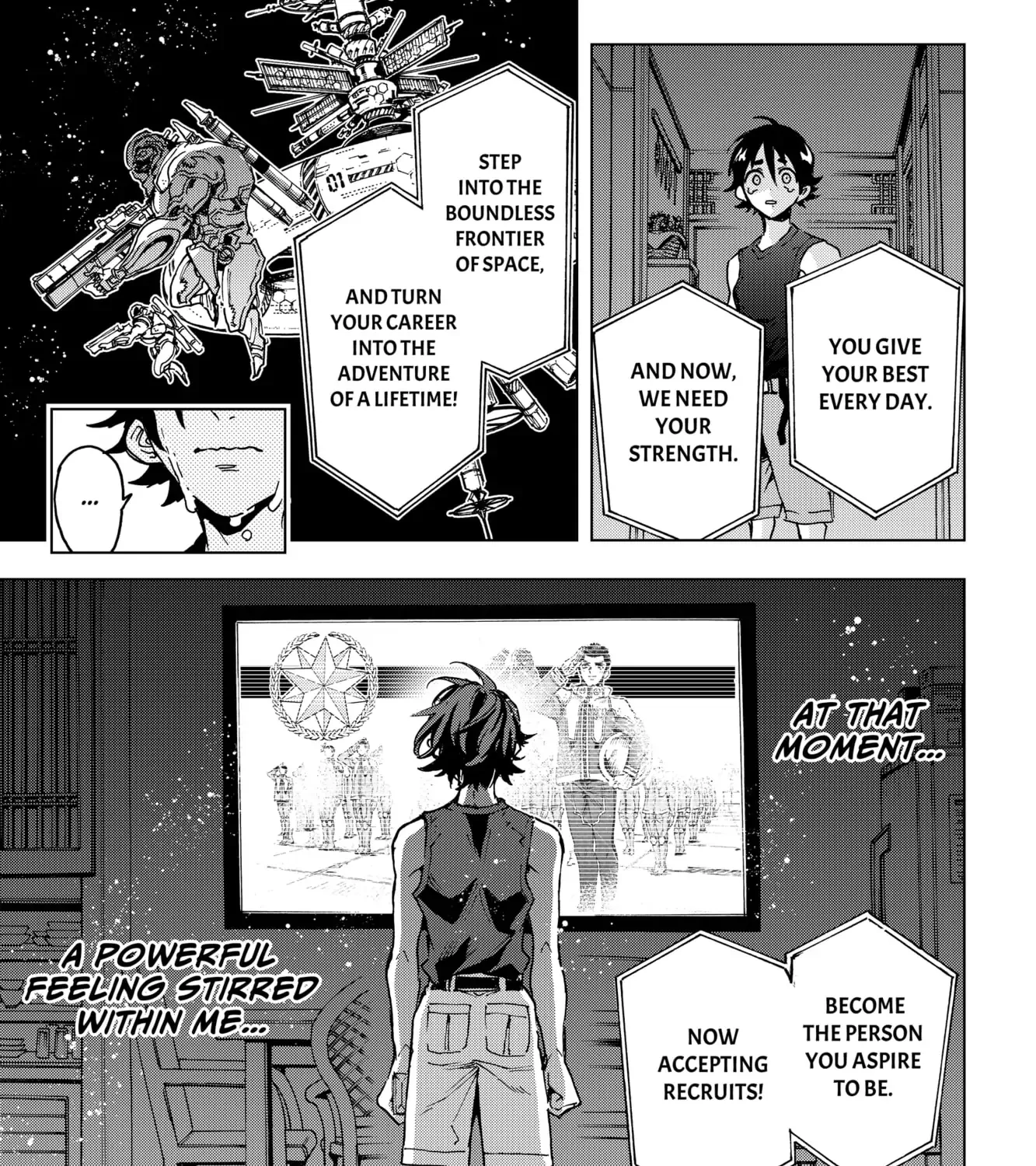 Hero Organization Chapter 40 page 37 - 