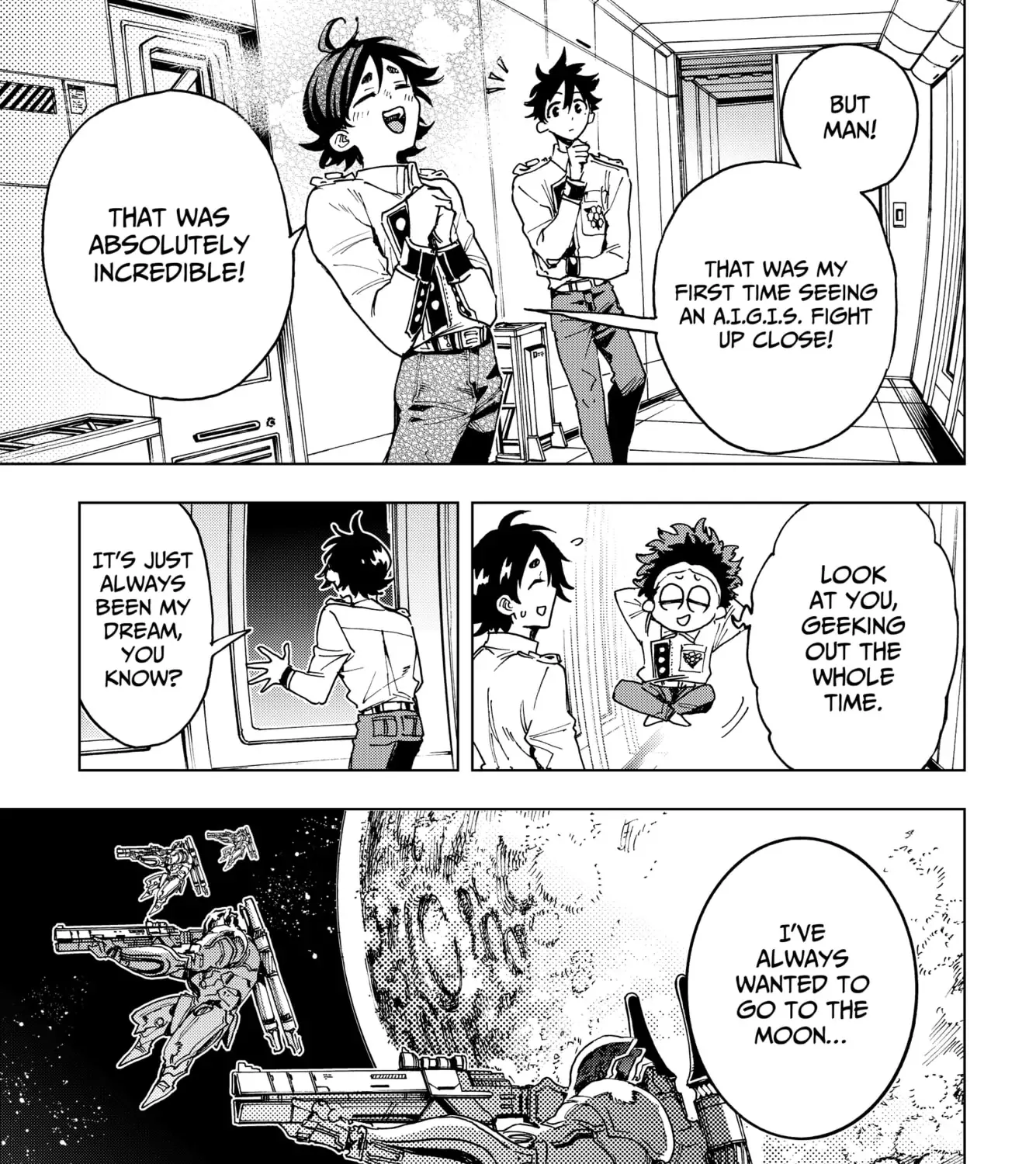 Hero Organization Chapter 40 page 5 - 